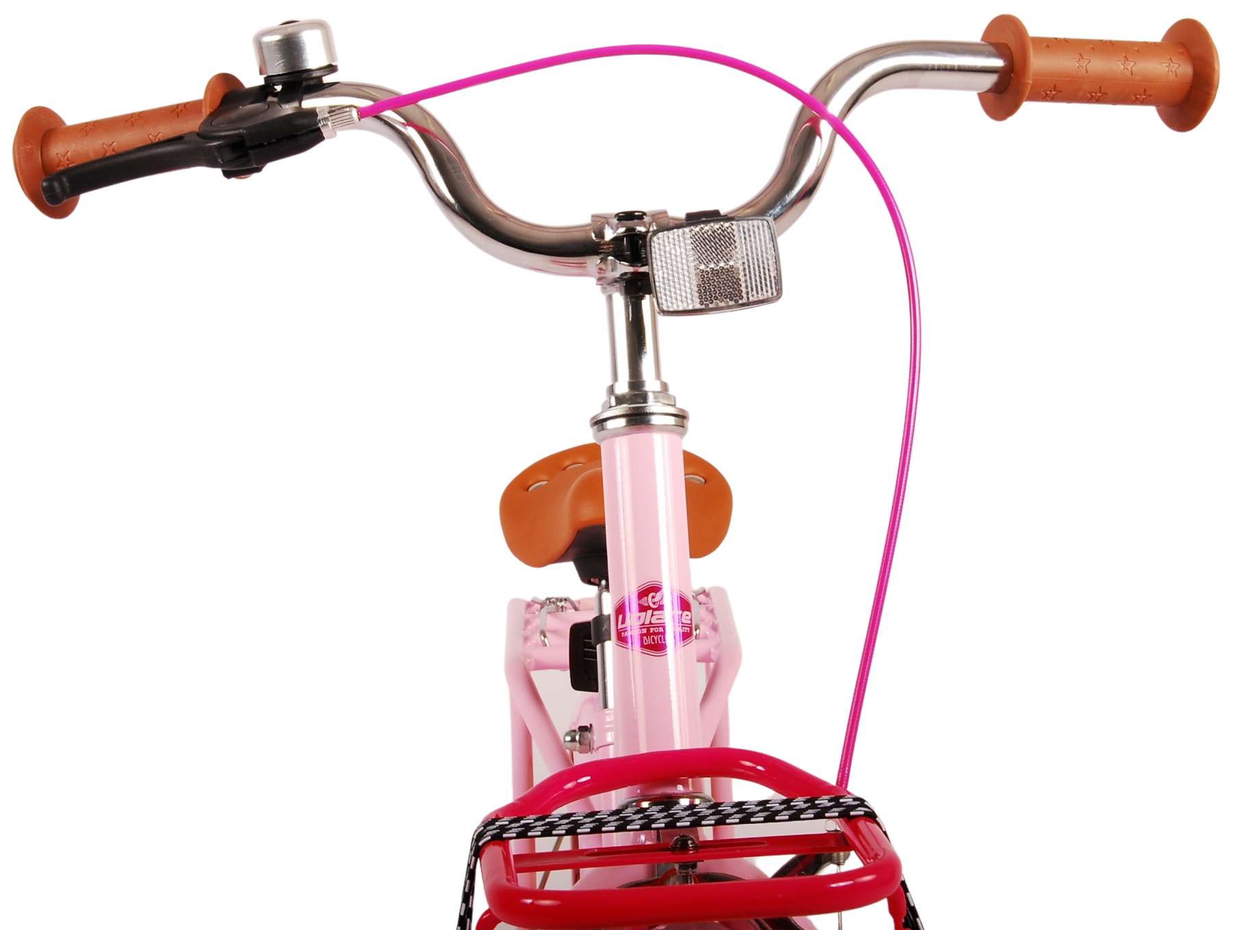 Kinderfahrrad Excellent Fahrrad für Mädchen 16 Zoll Kinderrad in Rosa