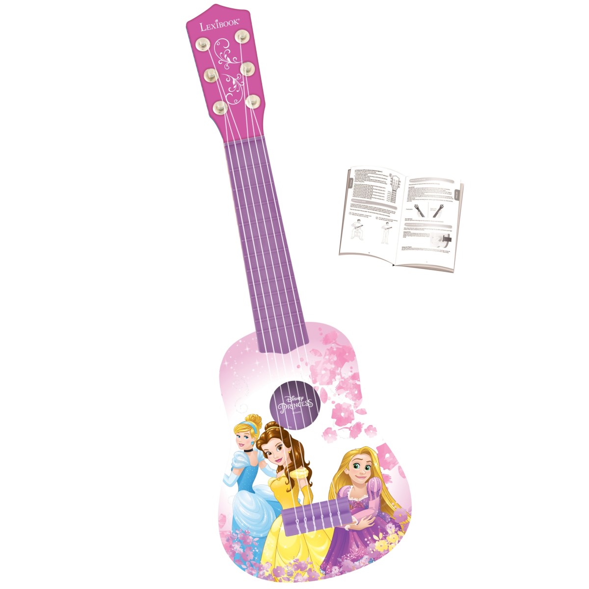 Meine erste Gitarre Disney Prinzessin 53cm