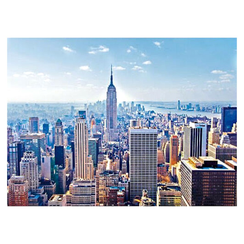 New York Panorama, 2000 Puzzleteile