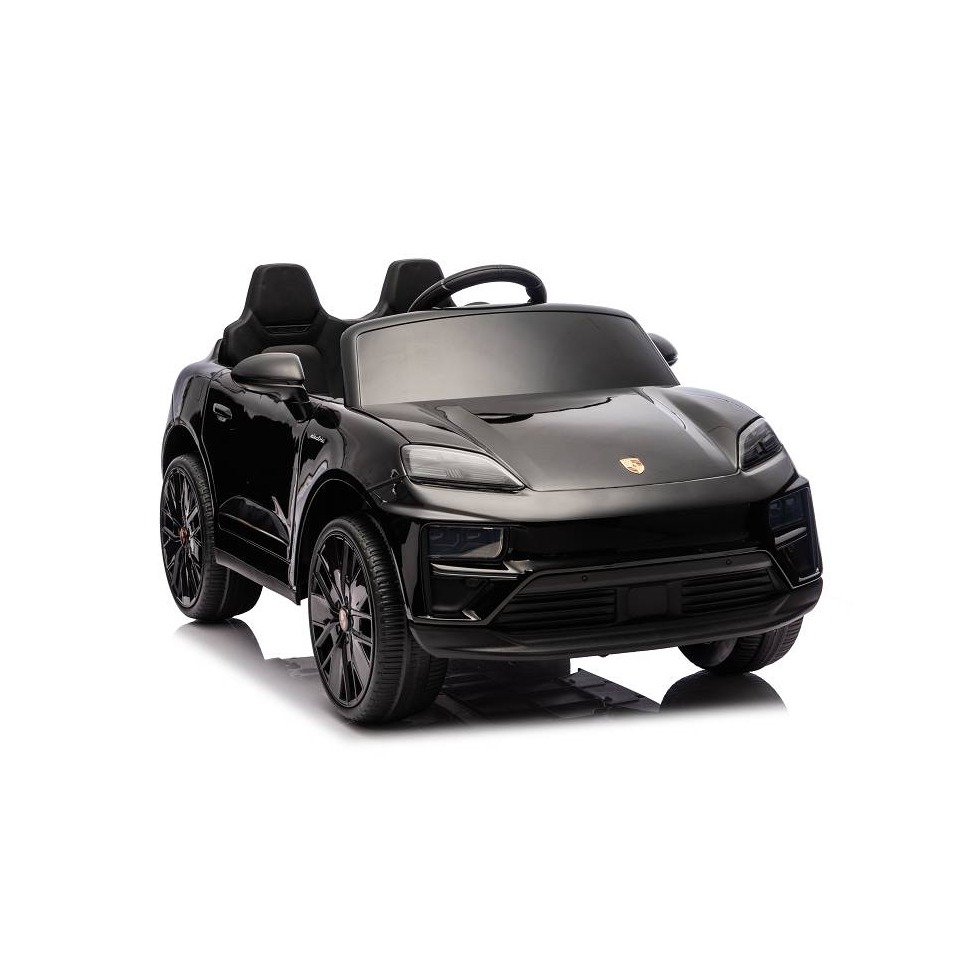 ES-Toys Elektro Kinderfahrzeug „Porsche Macan“ – Lizenziert – 12V10A Akku, 2,4Ghz Fernsteuerung, MP3+Leder+EVA – Schwarz ES-Toys Elektro Kinderfahrzeug „Porsche Macan“ – Lizenziert – 12V10A Akku, 2,4Ghz Fernsteuerung, MP3+Leder+EVA – Schwarz