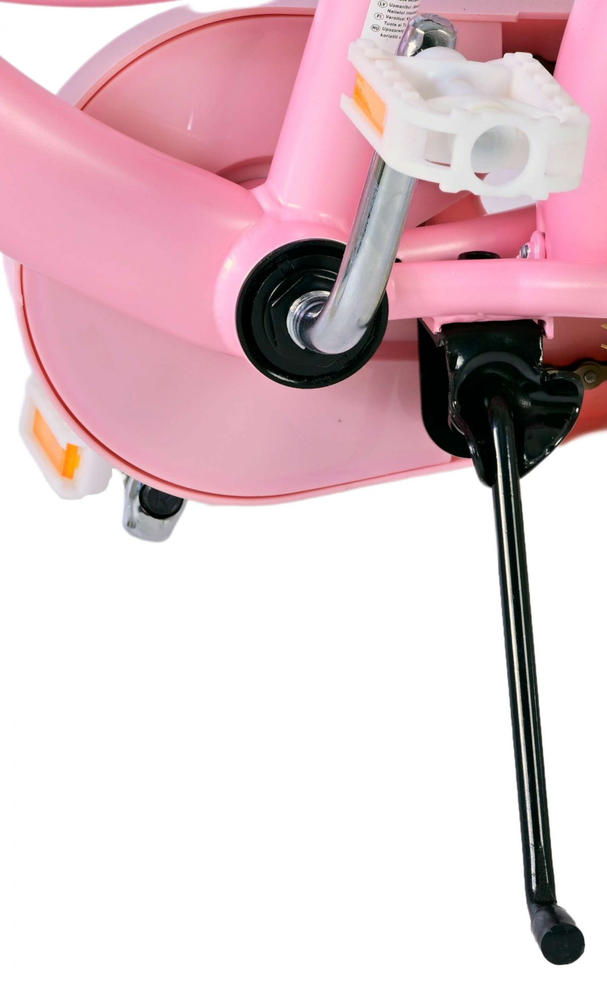 Kinderfahrrad Blossom für Mädchen Fahrrad 16 Zoll Kinderrad in Rosa