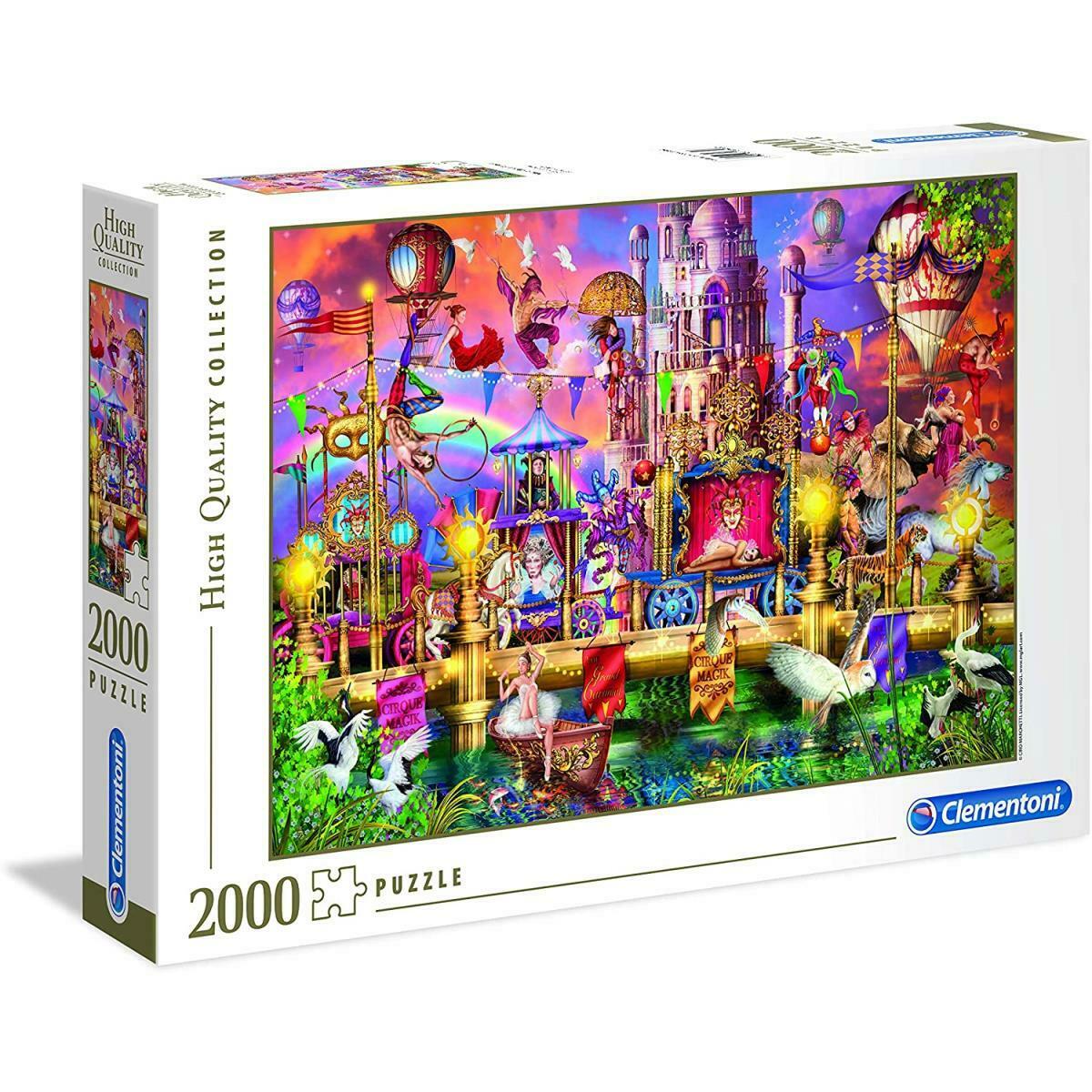 Zirkus - 2000 Puzzleteile