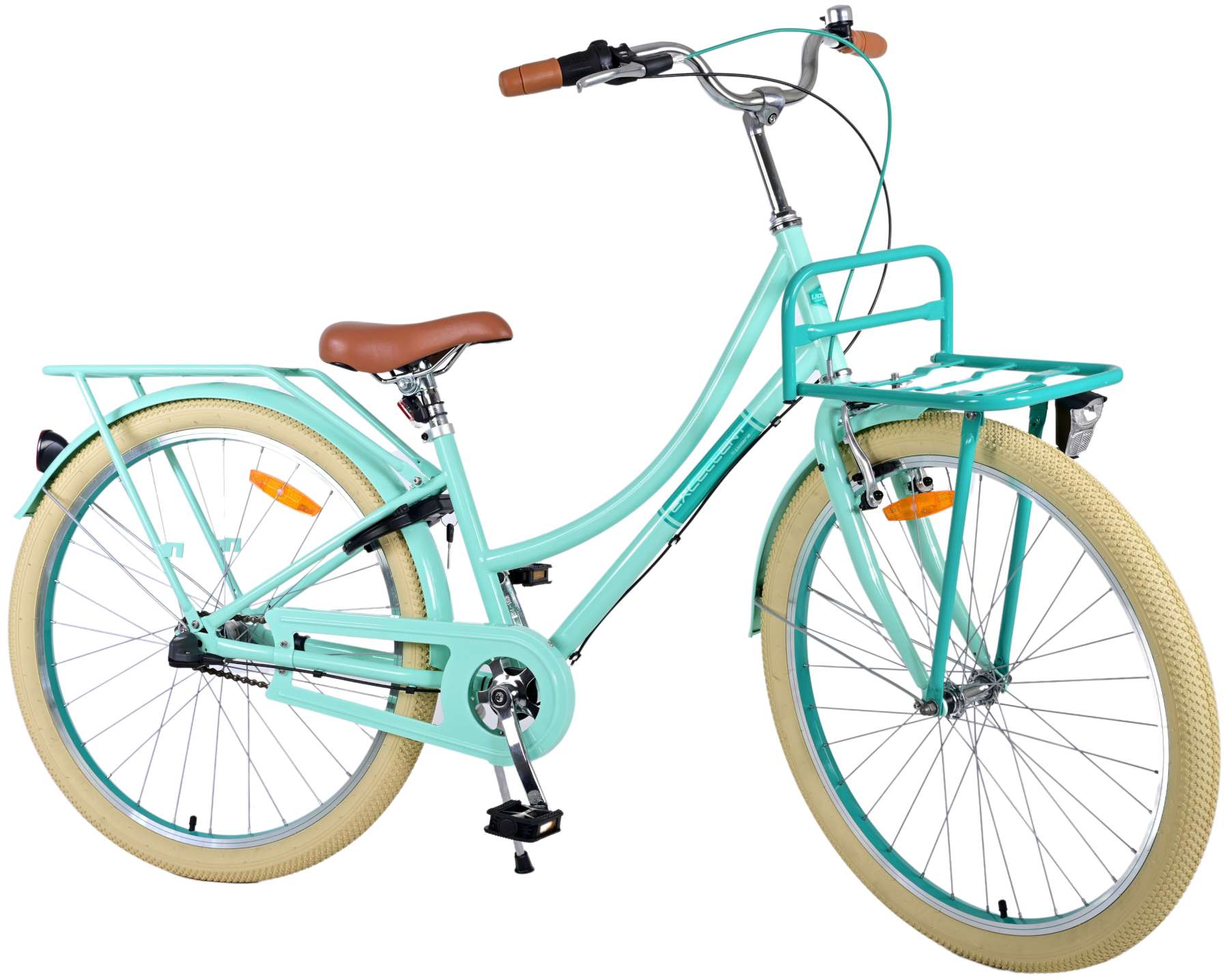 Kinderfahrrad Excellent Fahrrad für Mädchen 26 Zoll Kinderrad in Grün Kinderfahrrad Excellent Fahrrad für Mädchen 26 Zoll Kinderrad in Grün