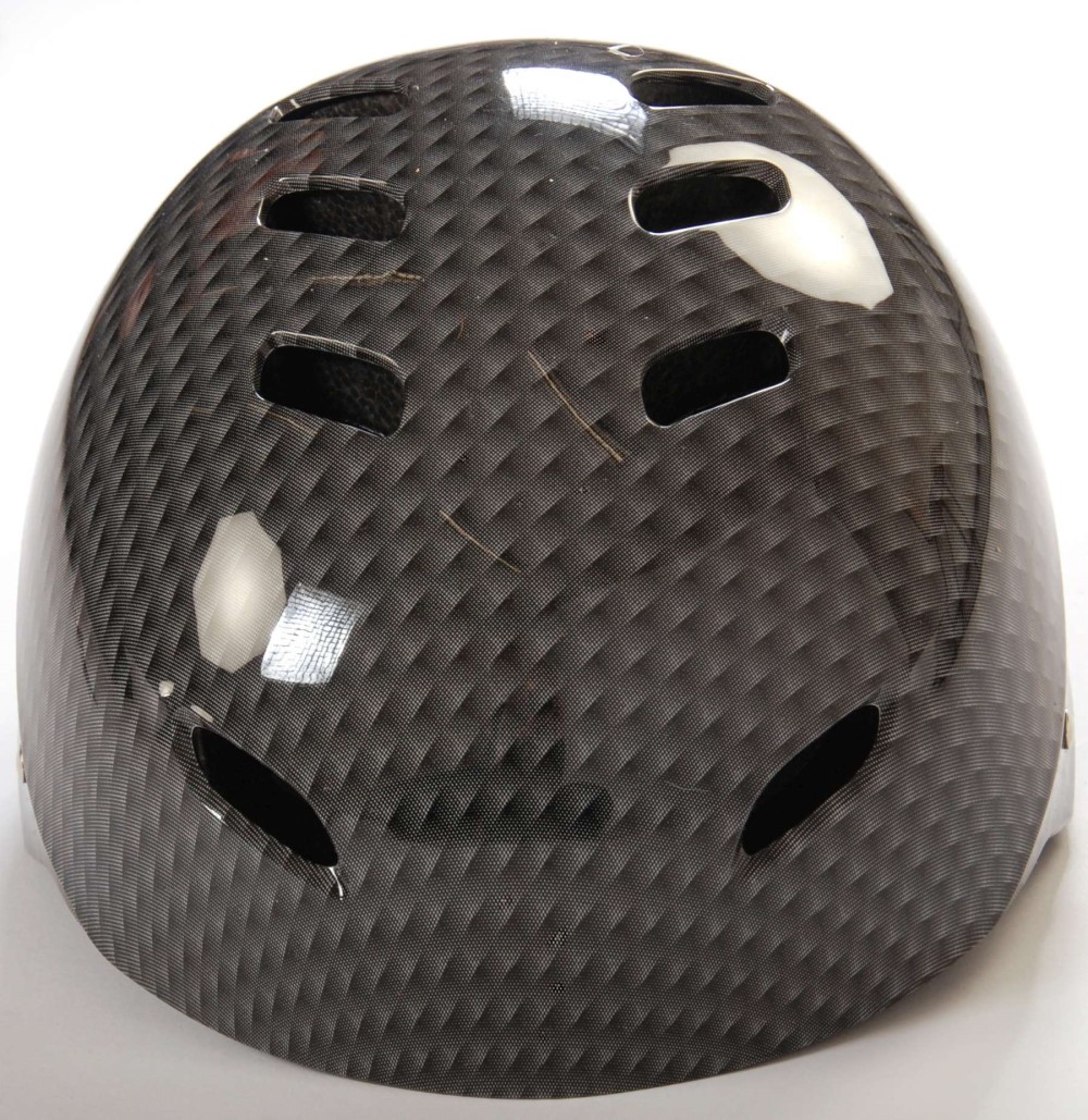 Fahrrad/Skate Helm in Grau 55-57 cm Kinderhelm Fahrradhelm