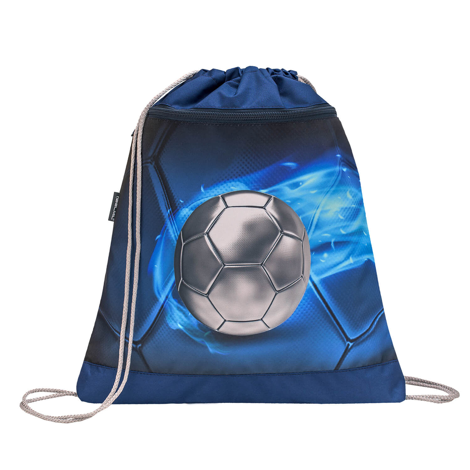 Belmil Classy ergonomisches Schulranzen-Set 4-teilig "Football 4" mit Brustgurt Belmil Classy ergonomisches Schulranzen-Set 4-teilig "Football 4" mit Brustgurt