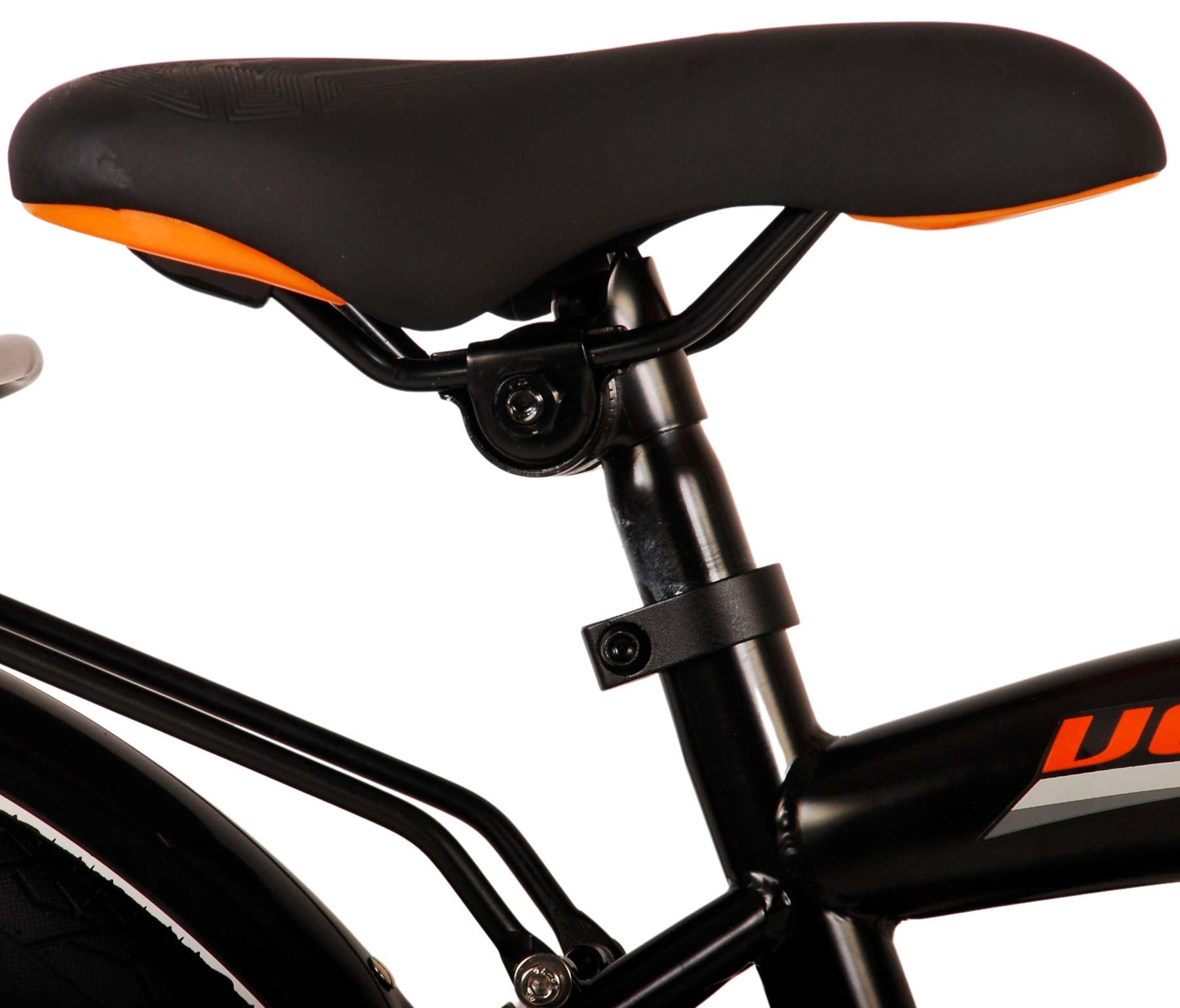 Kinderfahrrad Thombike für Jungen 20 Zoll Kinderrad in Schwarz Orange