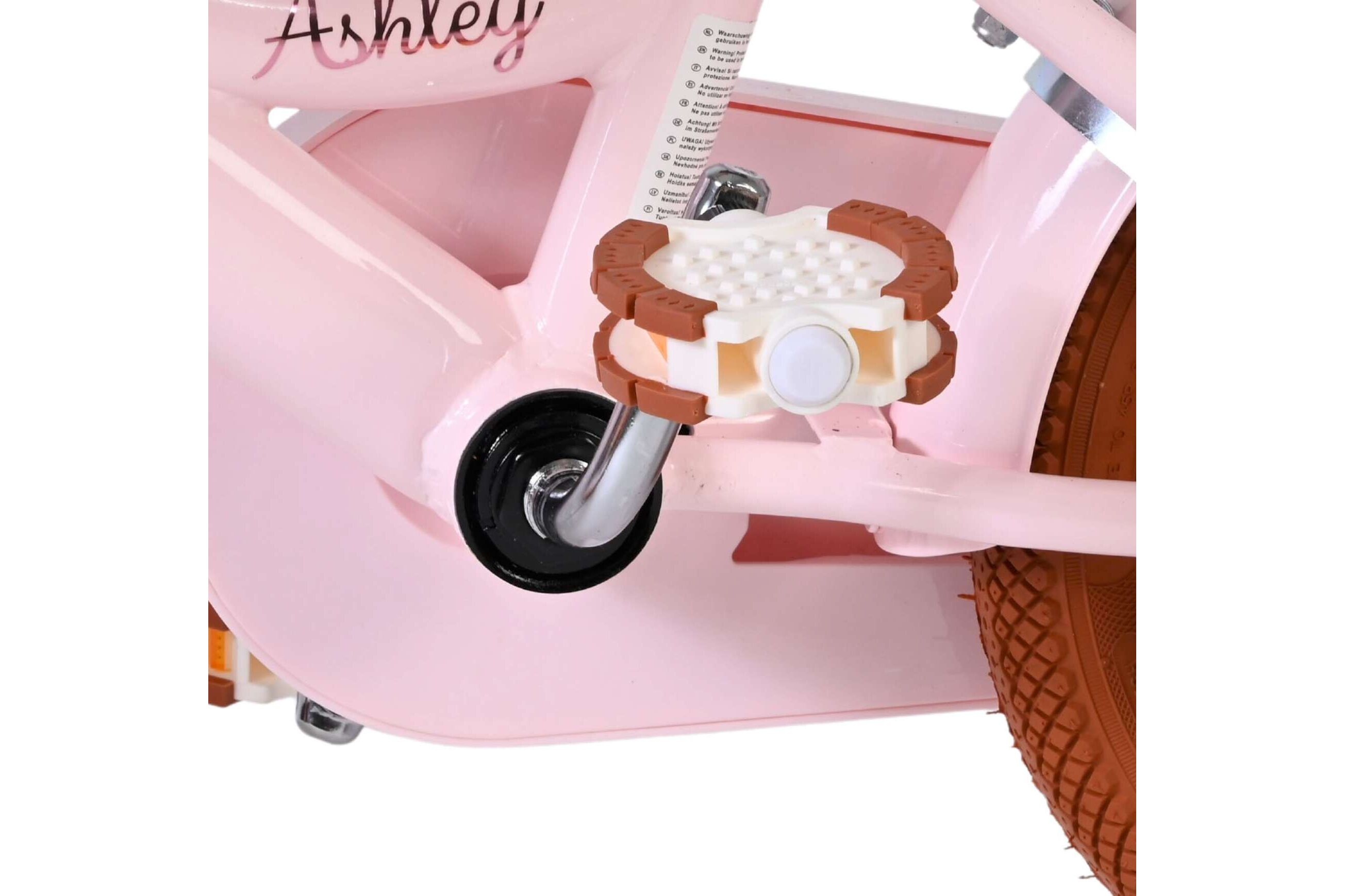 Volare Kinderfahrrad Ashley für Mädchen 12 Zoll Kinderrad in Rosa Volare Kinderfahrrad Ashley für Mädchen 12 Zoll Kinderrad in Rosa