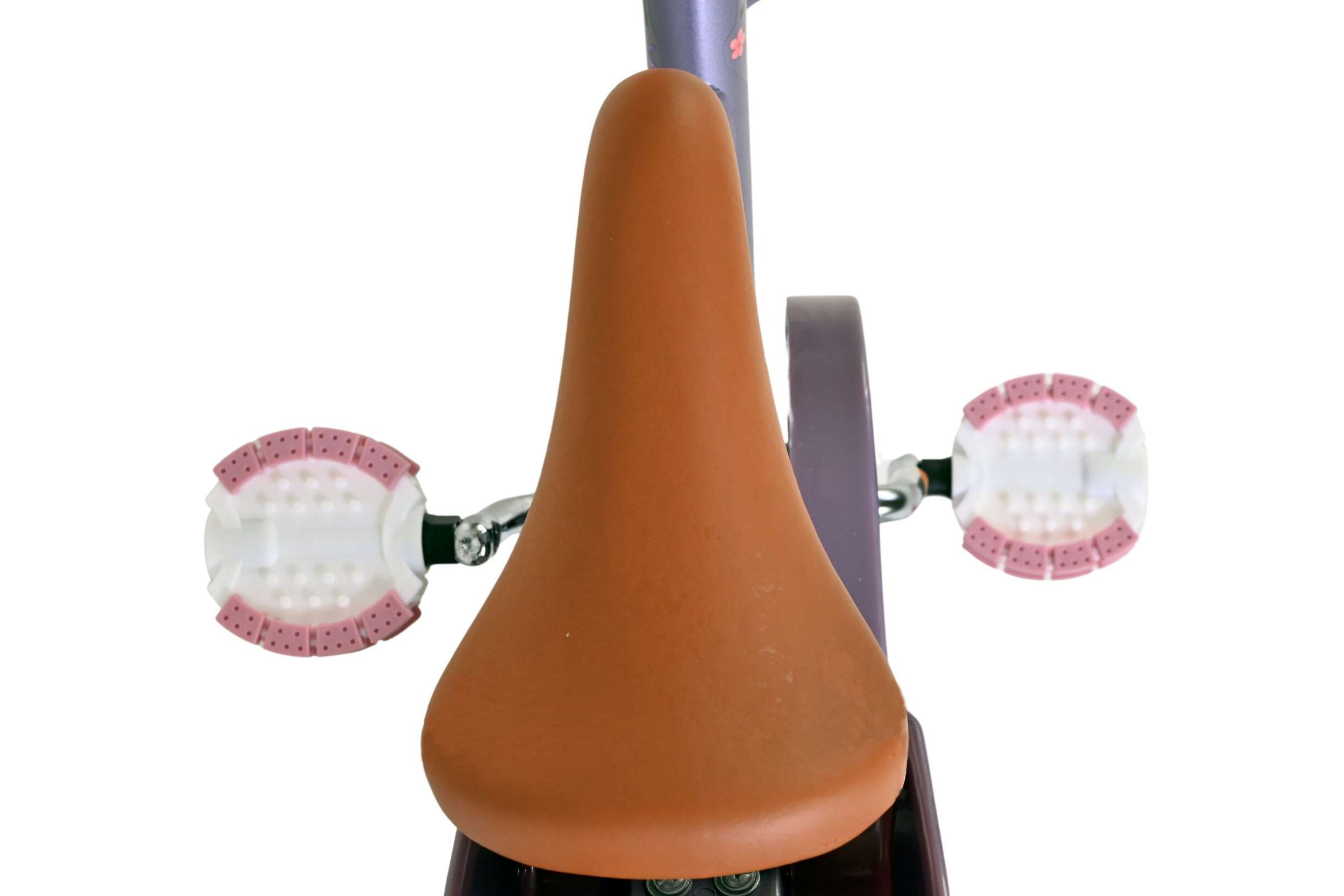 Volare Kinderfahrrad Blossom für Mädchen 12 Zoll Kinderrad in Lila Volare Kinderfahrrad Blossom für Mädchen 12 Zoll Kinderrad in Lila