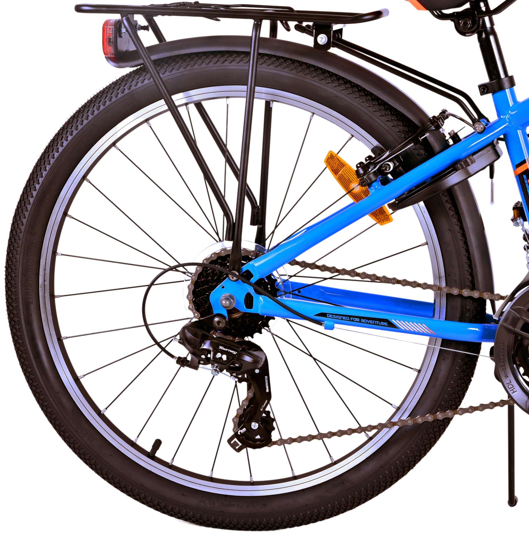 Kinderfahrrad Cross für Jungen 24 Zoll Kinderrad in Blau 18-Gänge Kinderfahrrad Cross für Jungen 24 Zoll Kinderrad in Blau 18-Gänge
