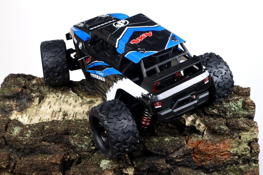 RC Elektro Buggy 1:18, 40 km/h, Allradantrieb LiIon "Thunder 312"