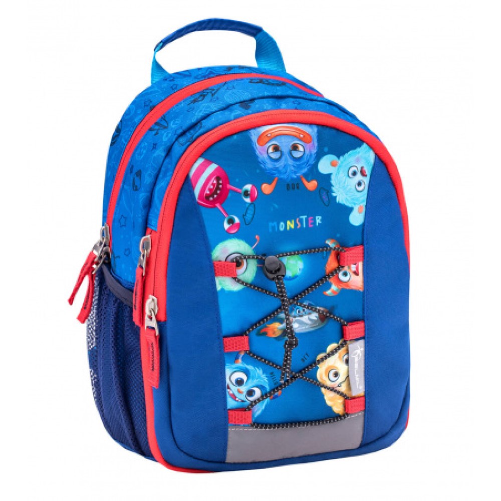 Kindergartenrucksack "Cool Monsters" für 1-3 Jahre Kinder Rucksack