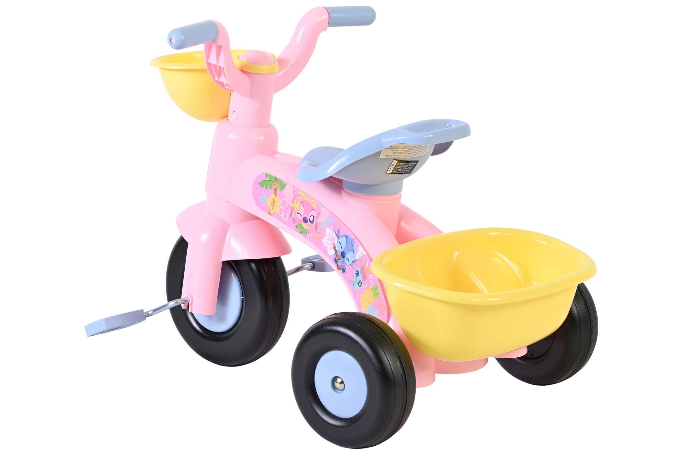 Dreirad Disney Stitch für Mädchen Kinderrad in Rosa 10 Zoll Dreirad Disney Stitch für Mädchen Kinderrad in Rosa 10 Zoll