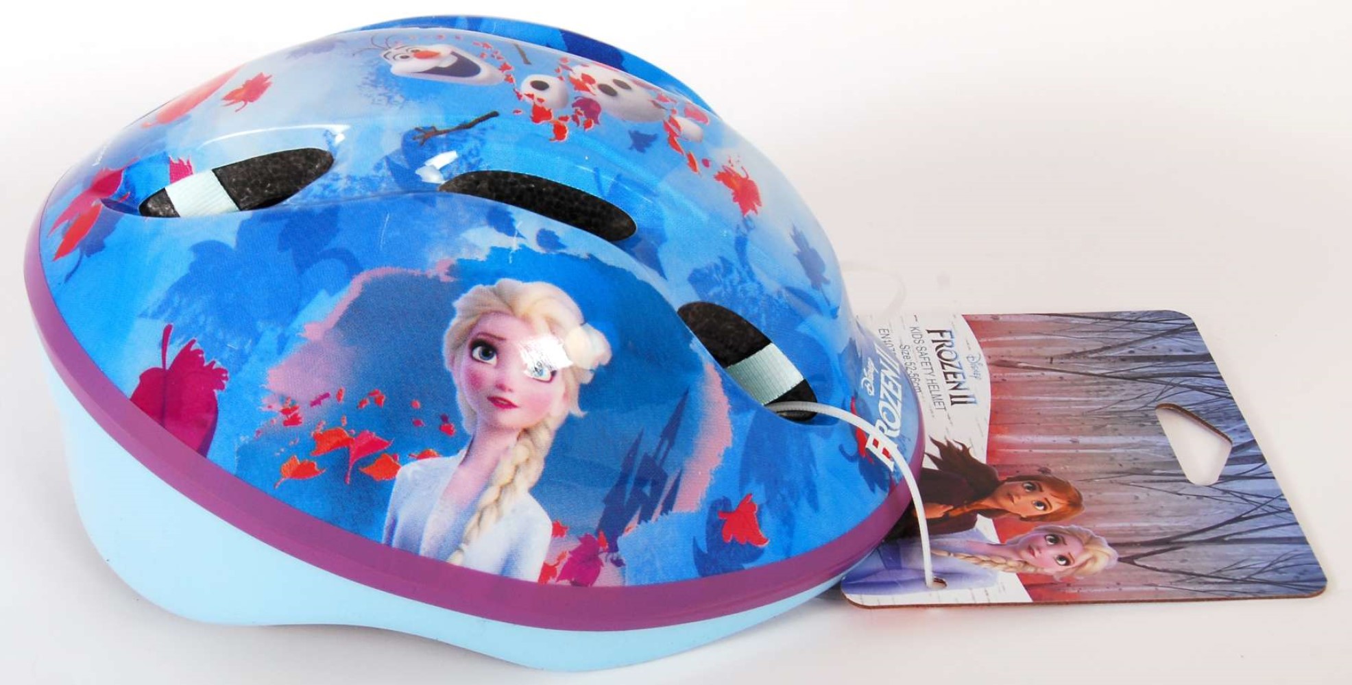 Fahrradhelm Disney Frozen 2 Mädchen Skate-Helm 52-56 cm