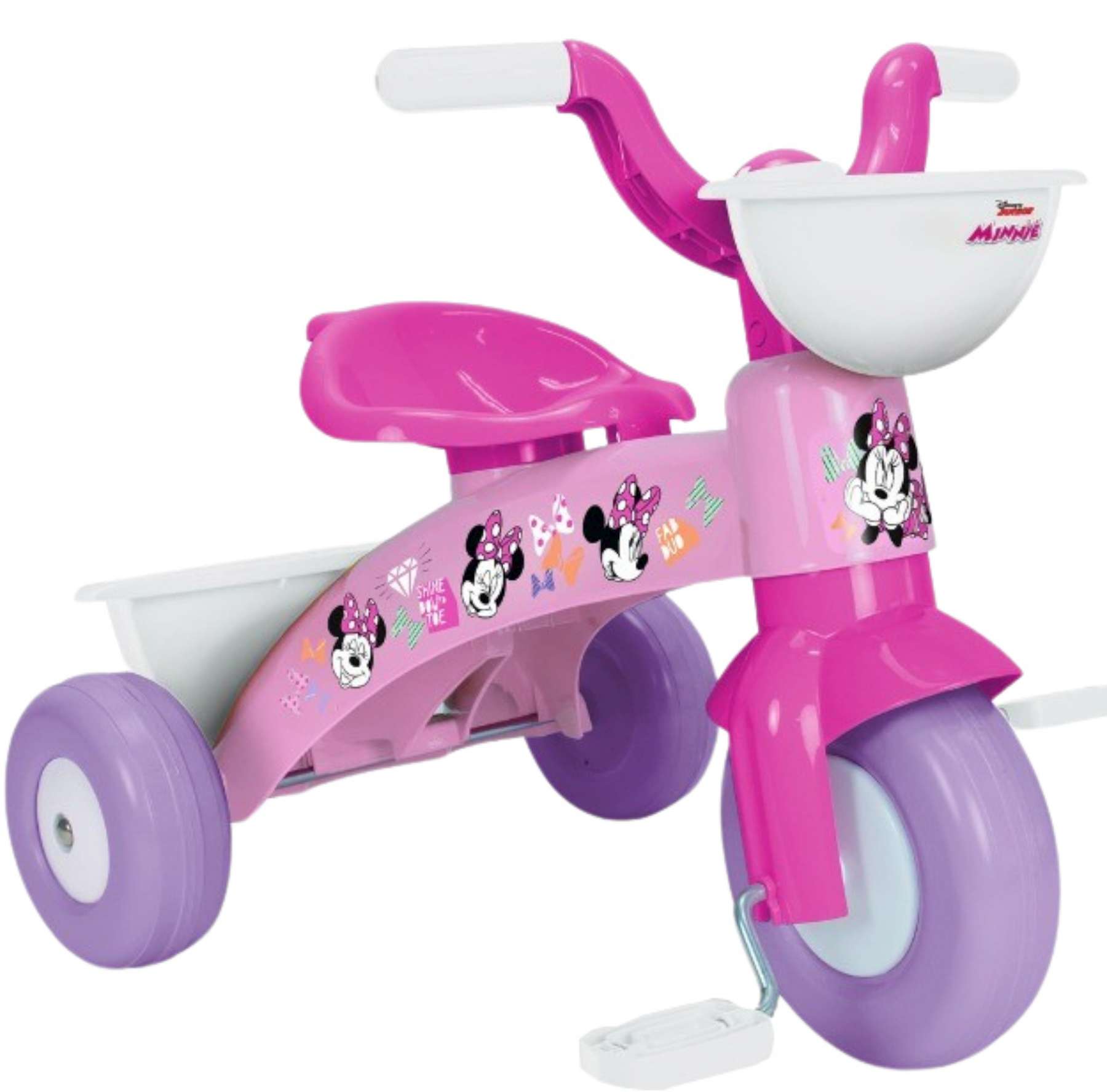 Dreirad Disney Minnie für Mädchen Kinderrad in Rosa 10 Zoll Dreirad Disney Minnie für Mädchen Kinderrad in Rosa 10 Zoll