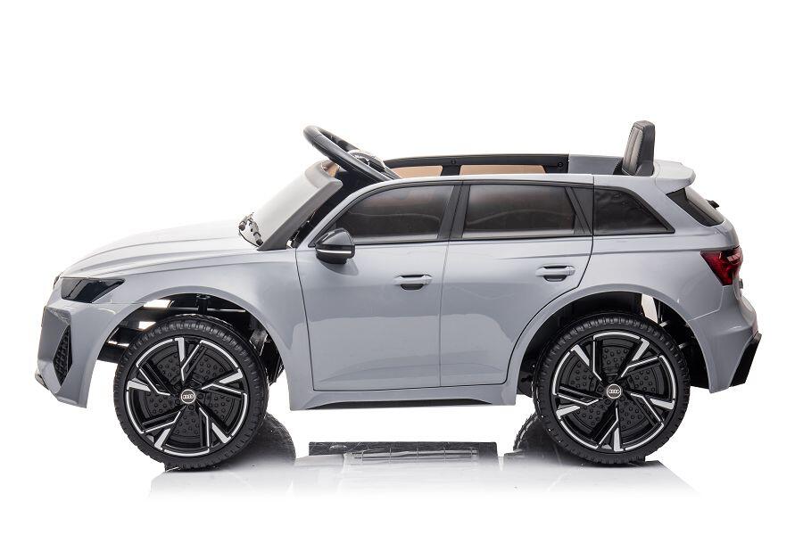 Kinderfahrzeug – Elektro Auto „Audi RS6“ – lizenziert – 12V7AH Akku und 2 Motoren- 2,4Ghz + MP3 + Leder + EVA – Pink/Rosa Kinderfahrzeug – Elektro Auto „Audi RS6“ – lizenziert – 12V7AH Akku und 2 Motoren- 2,4Ghz + MP3 + Leder + EVA – Pink/Rosa