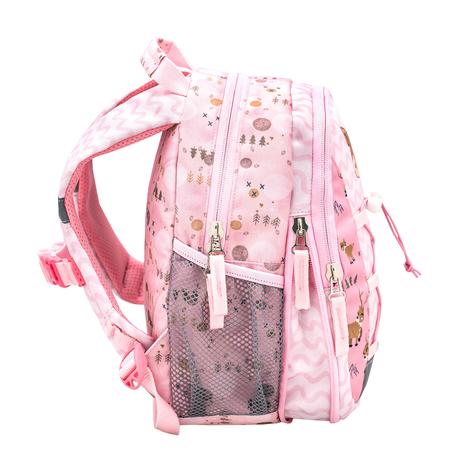 Kindergartenrucksack "Woodland Animal Deer" für 1-3 J. Kinder Rucksack