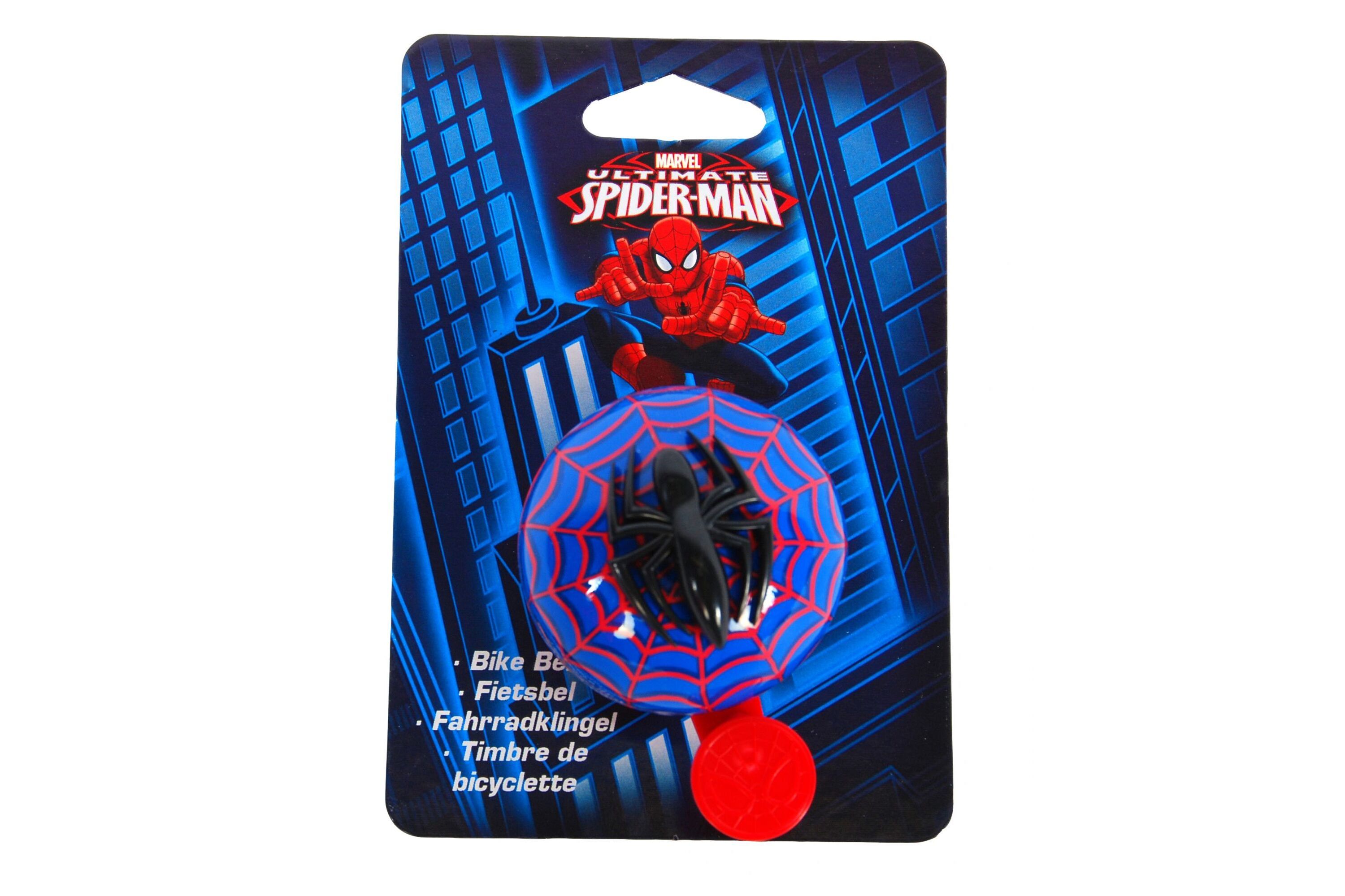 Volare Spider-Man Fahrradklingel – Jungen – Blau