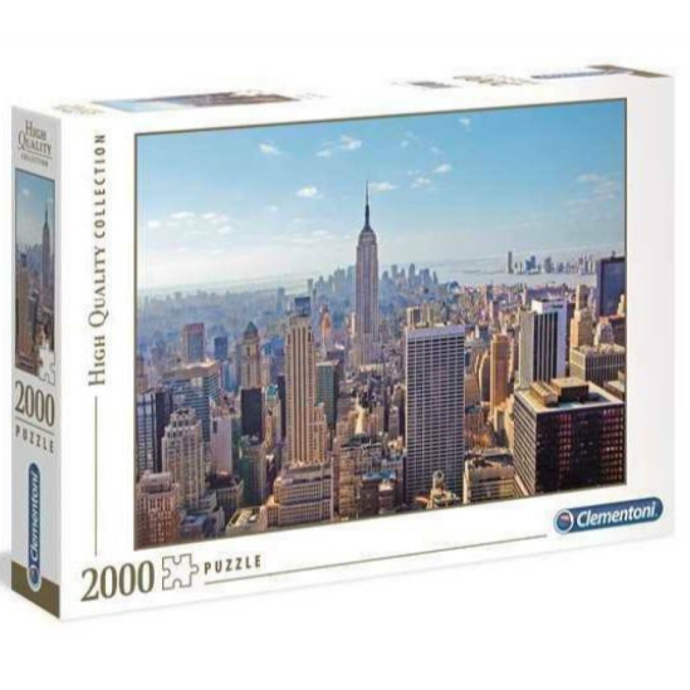 New York Panorama, 2000 Puzzleteile