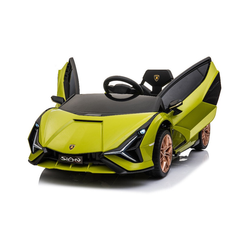 ES-Toys Elektro Kinderauto „Lamborghini Sian“ – lizenziert – 12V Akku, 2 Motoren- 2,4Ghz Fernsteuerung, MP3, Ledersitz+EVA – Pink ES-Toys Elektro Kinderauto „Lamborghini Sian“ – lizenziert – 12V Akku, 2 Motoren- 2,4Ghz Fernsteuerung, MP3, Ledersitz+EVA – Pink