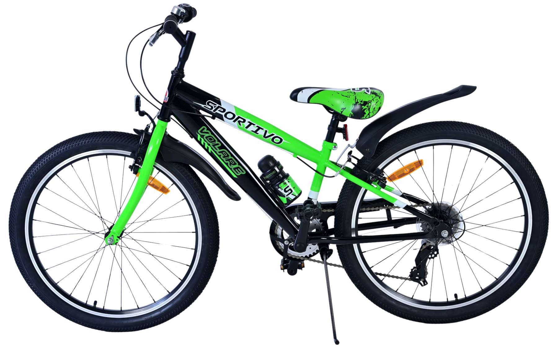 Kinderfahrrad Sportivo für Jungen 24 Zoll Kinderrad in Grün 7-Gänge Kinderfahrrad Sportivo für Jungen 24 Zoll Kinderrad in Grün 7-Gänge
