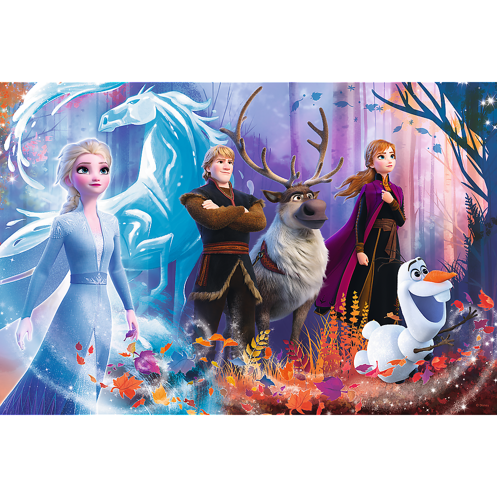 Frozen Die Eiskönigin 100 Puzzleteile Kinderpuzzle Elsa Anna