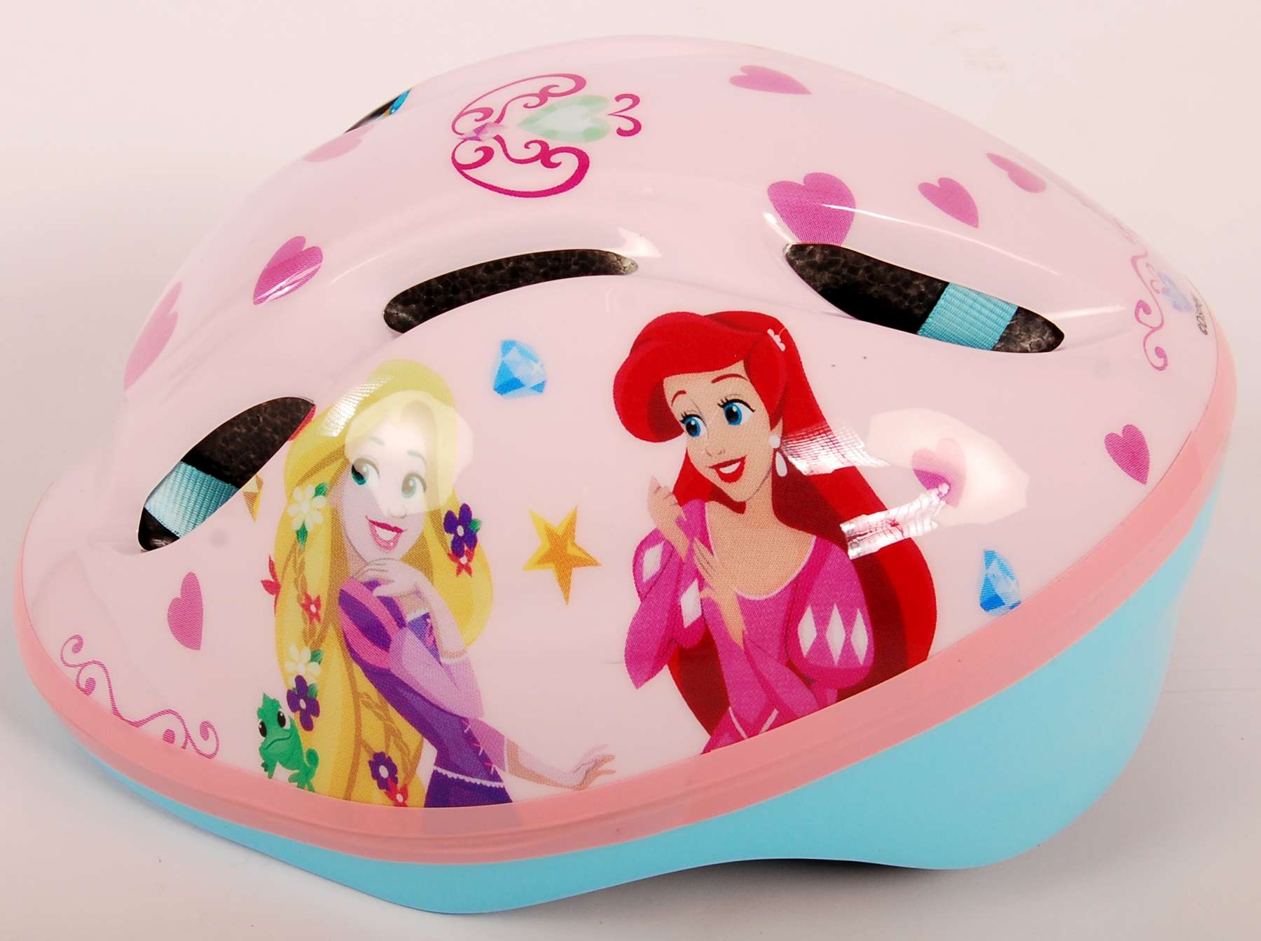 Fahrradhelm Disney Prinzessin in Rosa 52-56 cm Kinderhelm Fahrradhelm Disney Prinzessin in Rosa 52-56 cm Kinderhelm