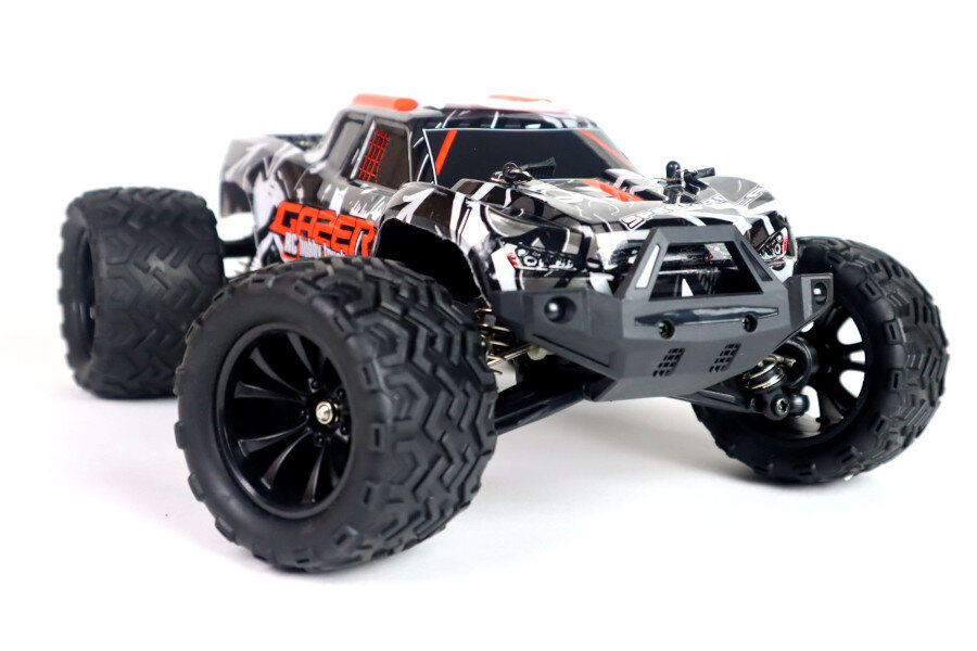 RC Elektro Monster Truck 1:14 40 km/h, Allradantrieb LiIon "Gaser 900"