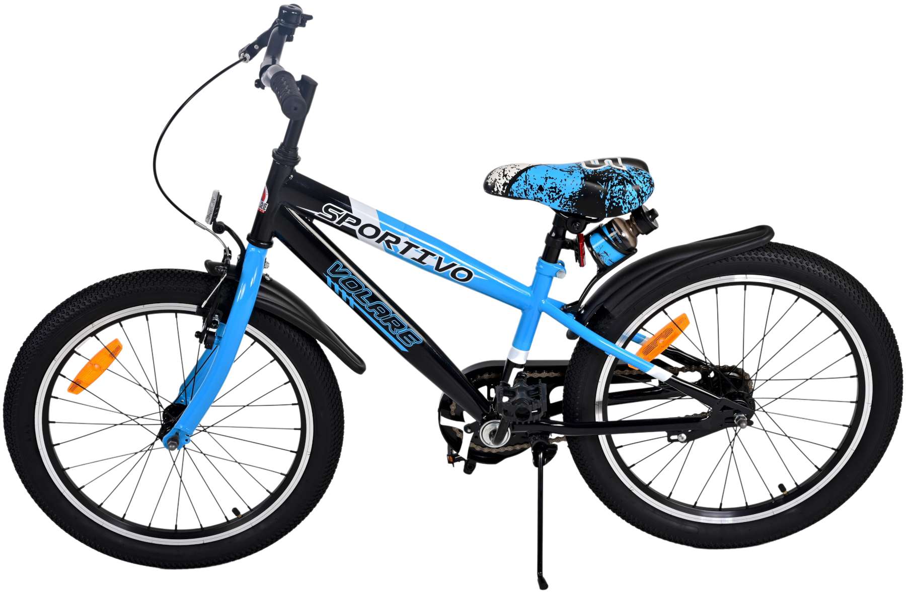 Kinderfahrrad Sportivo Fahrrad für Jungen 20 Zoll Kinderrad in Blau