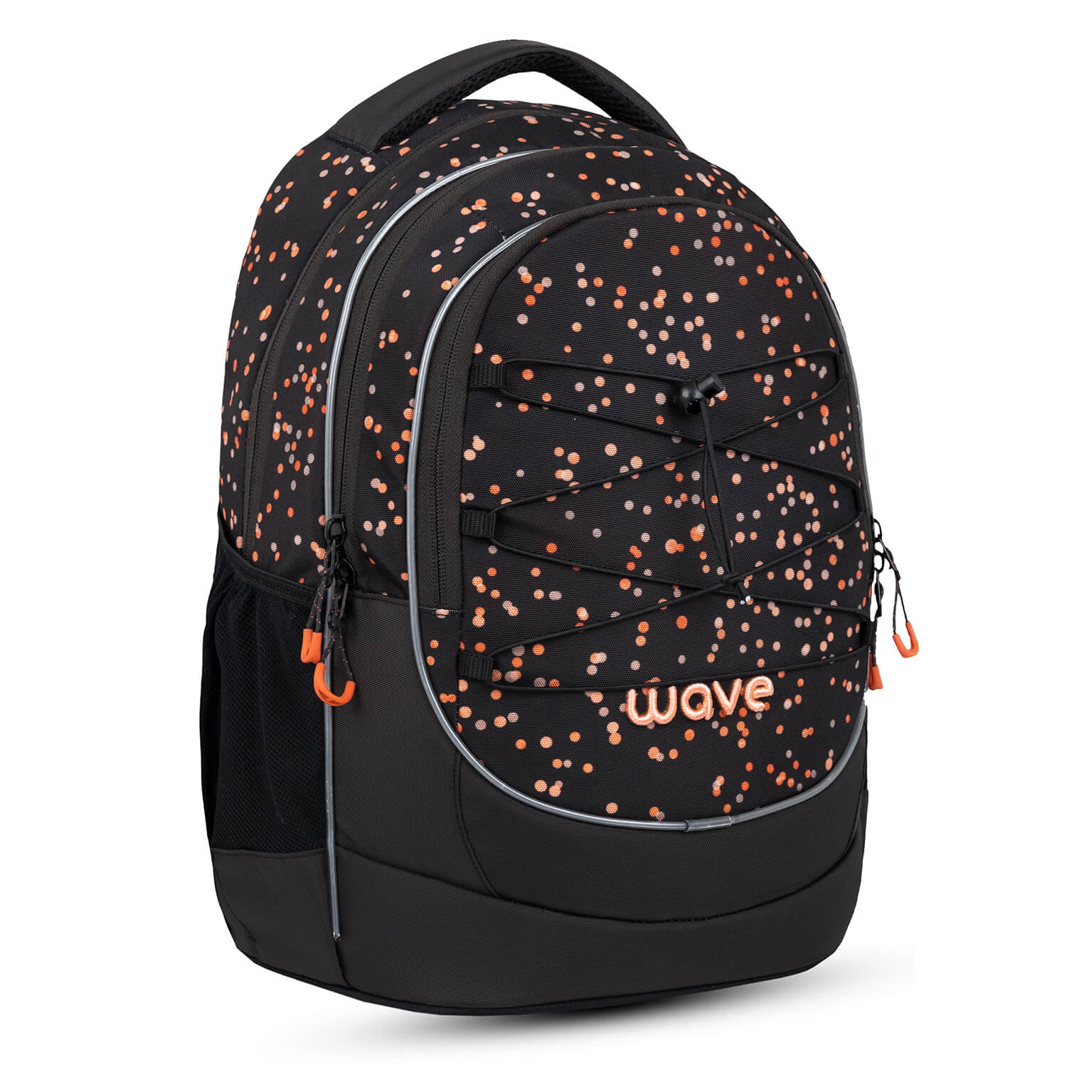 Rucksack Boost Schulrucksack "Dots Blooms"