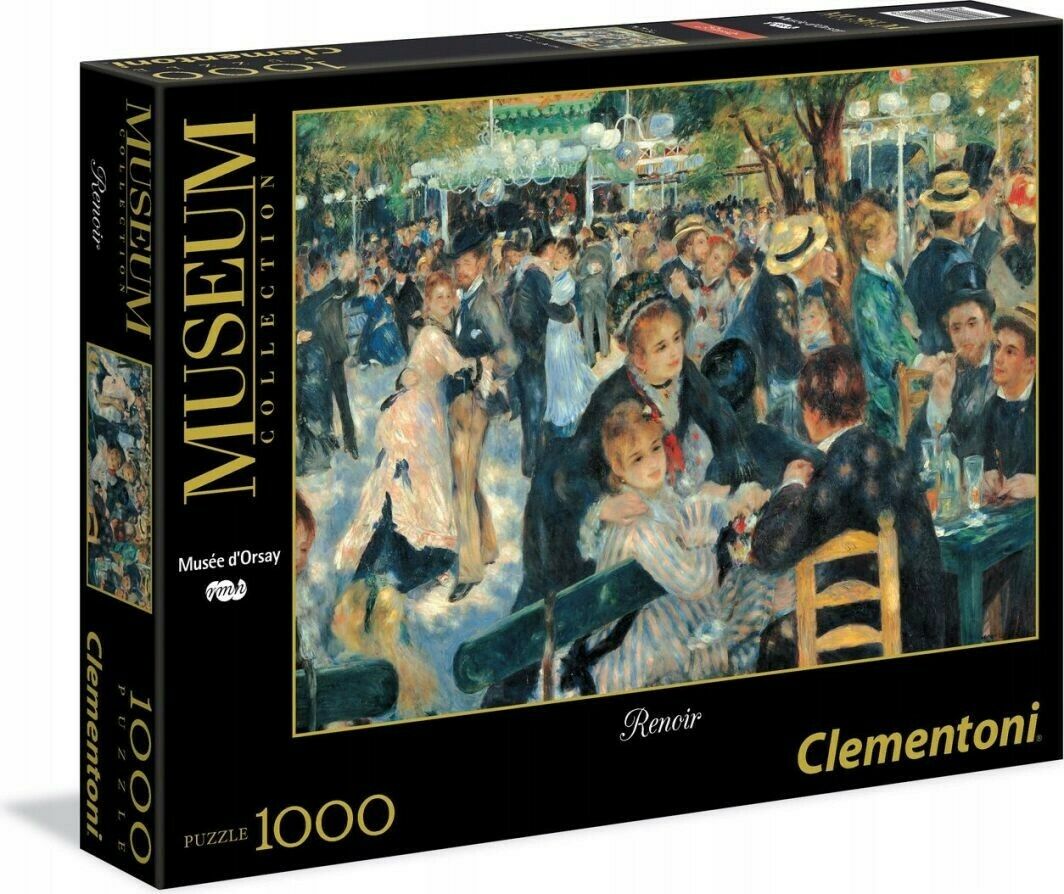 Museum Collection Renoir  - 1000 Puzzleteile 