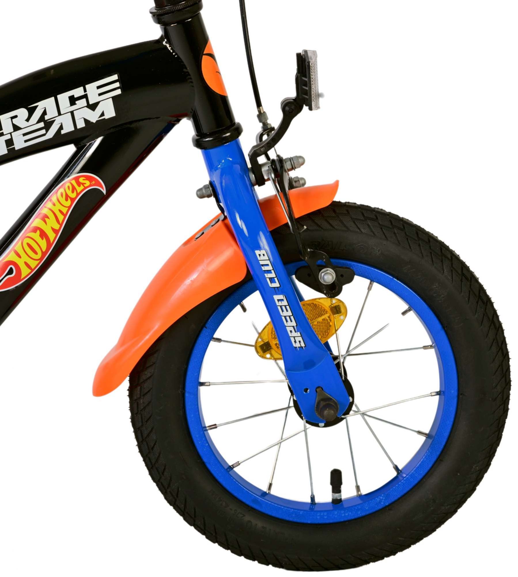 Kinderfahrrad Hot Wheels für Jungen Fahrrad 12 Zoll Kinderrad