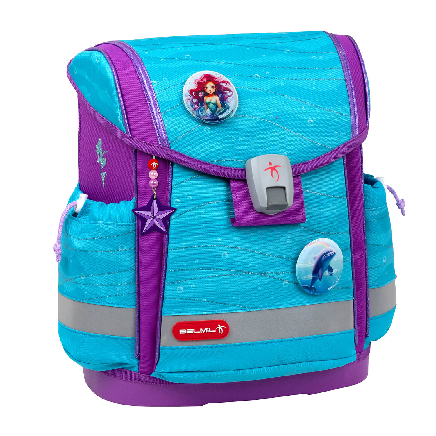 Rucksack Classy Plus ergonomisches Schulranzen-Set 5-teilig Tasche Rucksack Classy Plus ergonomisches Schulranzen-Set 5-teilig Tasche