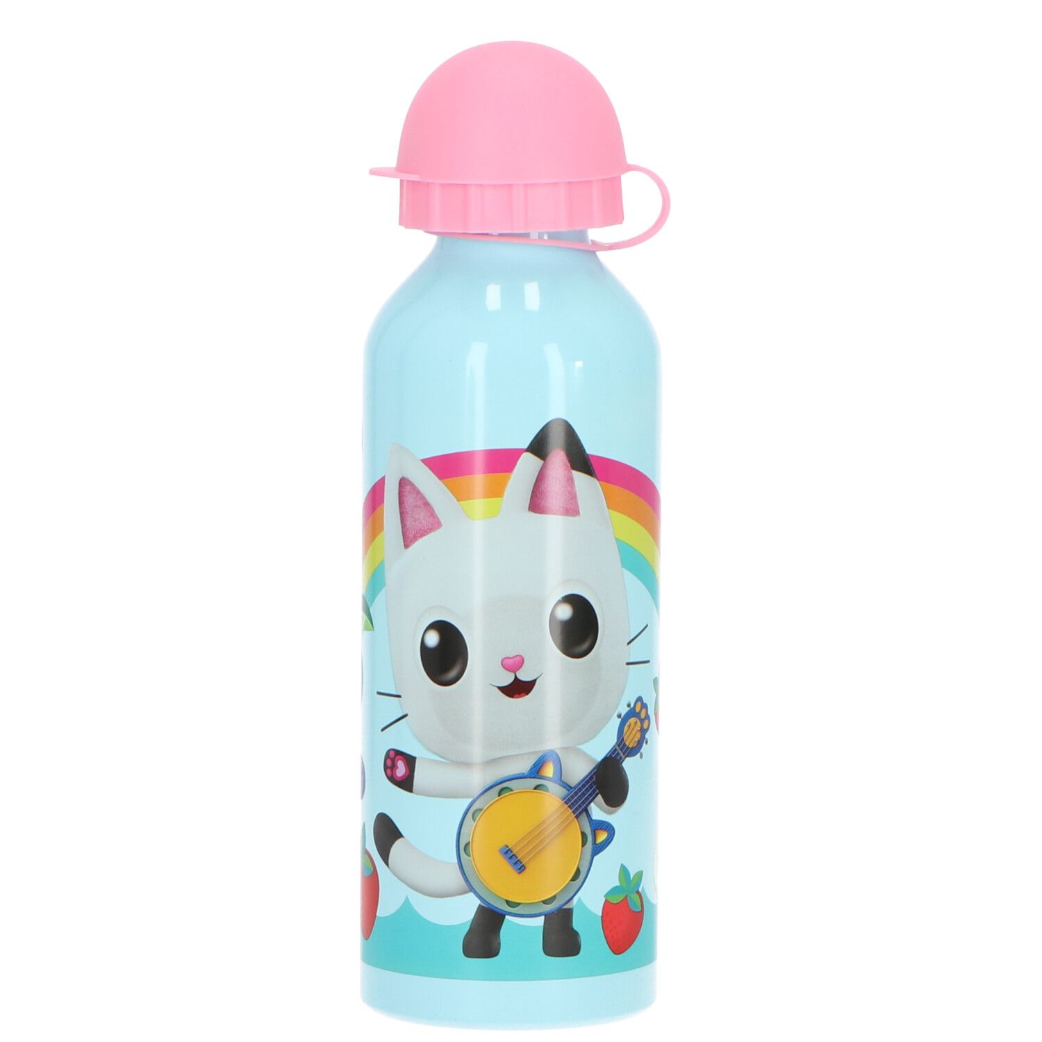 Gabby's Dollhouse Kinder-Lunchbox Brotdose Alu Trinkflasche