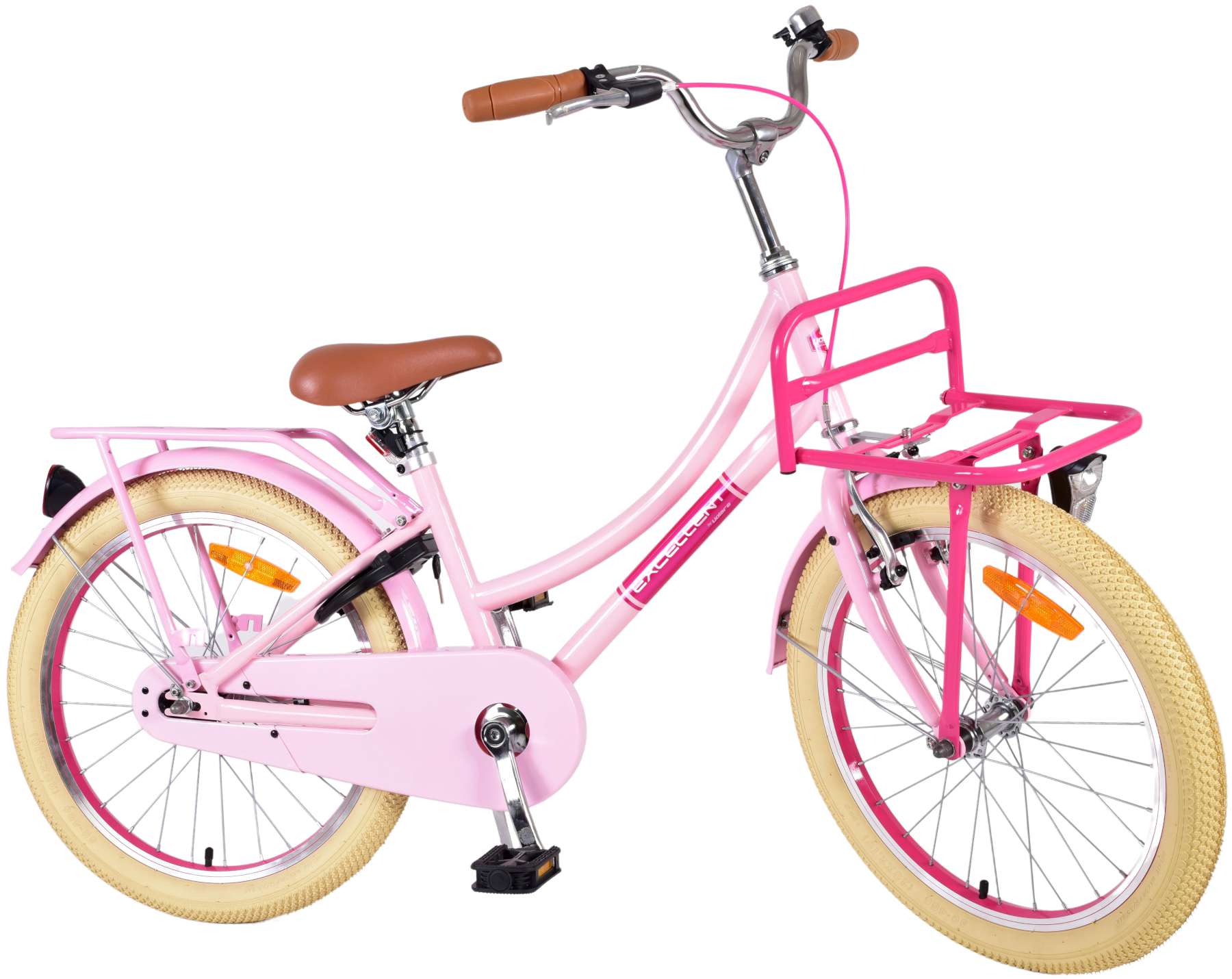 Kinderfahrrad Excellent für Mädchen 20 Zoll Kinderrad in Rosa Kinderfahrrad Excellent für Mädchen 20 Zoll Kinderrad in Rosa