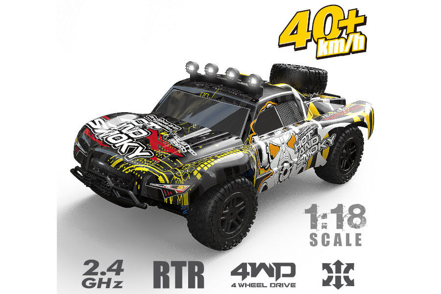 RC Elektro Buggy 1:18, 40 km/h, Allradantrieb LiIon "HS301-1E"