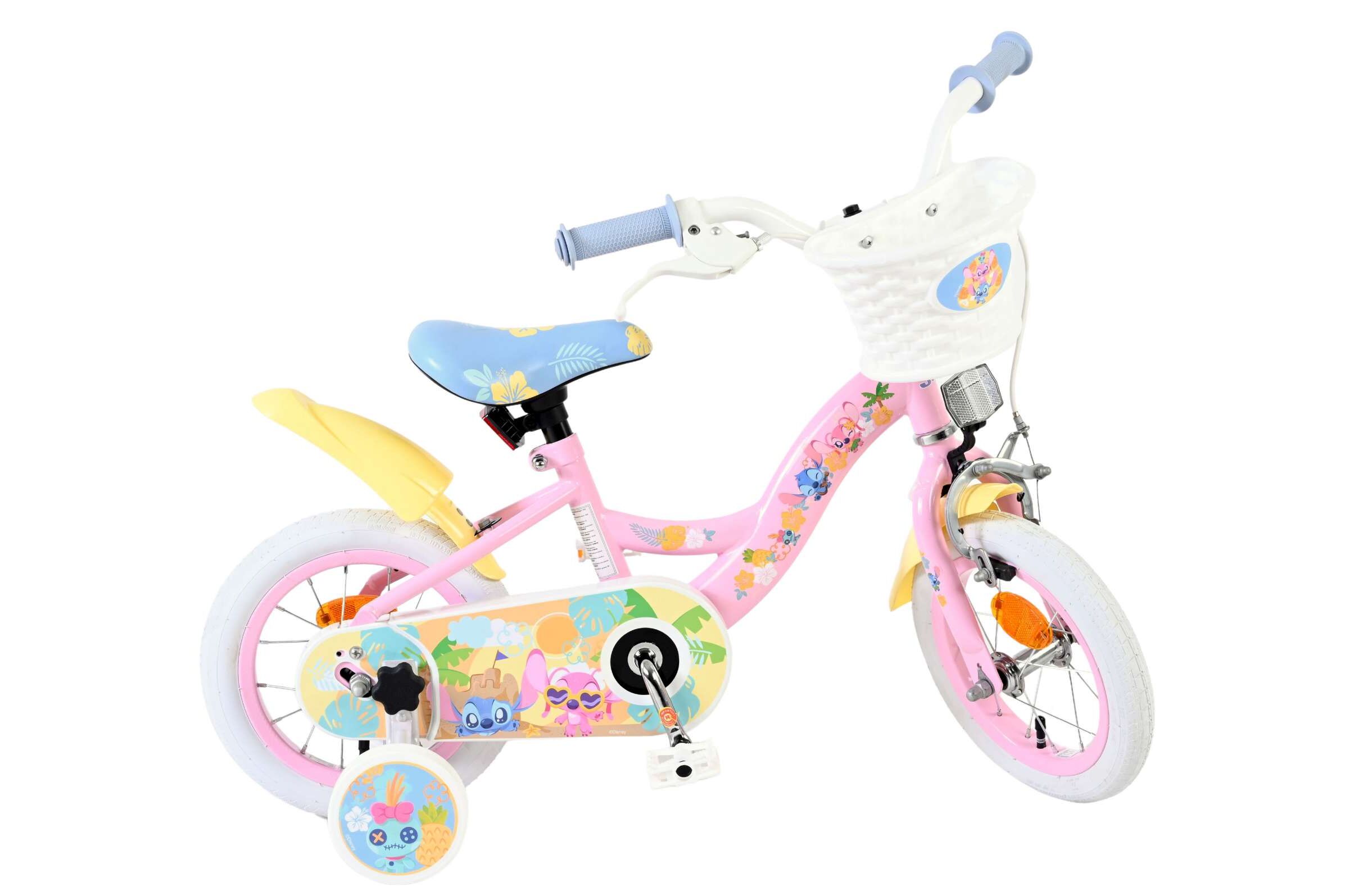 Volare Kinderfahrrad Koala für Mädchen 12 Zoll Kinderrad in Rosa Volare Kinderfahrrad Koala für Mädchen 12 Zoll Kinderrad in Rosa