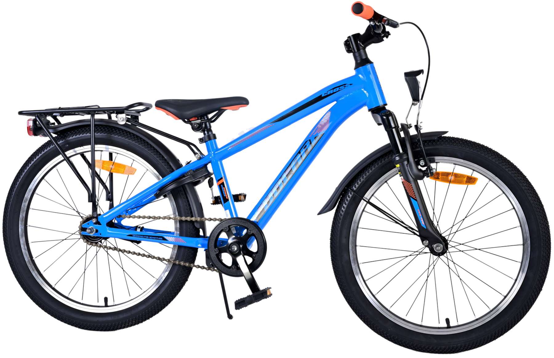 Kinderfahrrad Cross für Jungen 20 Zoll Kinderrad Blau, Rücktrittbremse Kinderfahrrad Cross für Jungen 20 Zoll Kinderrad Blau, Rücktrittbremse
