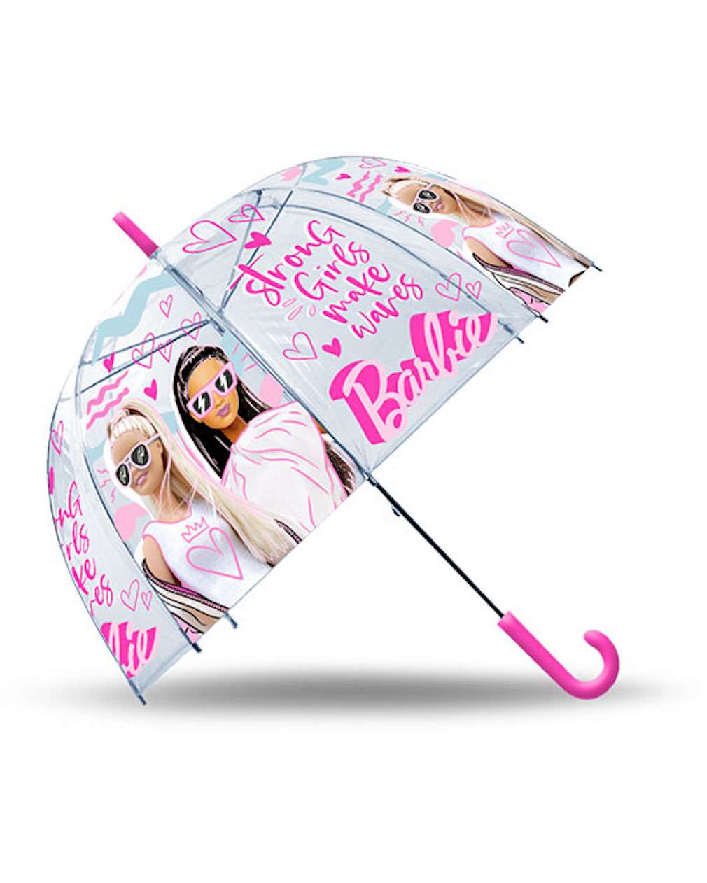 Barbie Kinder Regenschirm Durchmesser 70cm