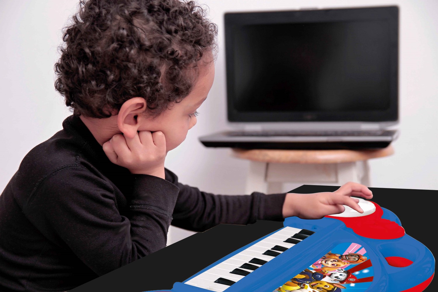 Paw Patrol Elektronisches Keyboard Drumpad und Lichteffekten