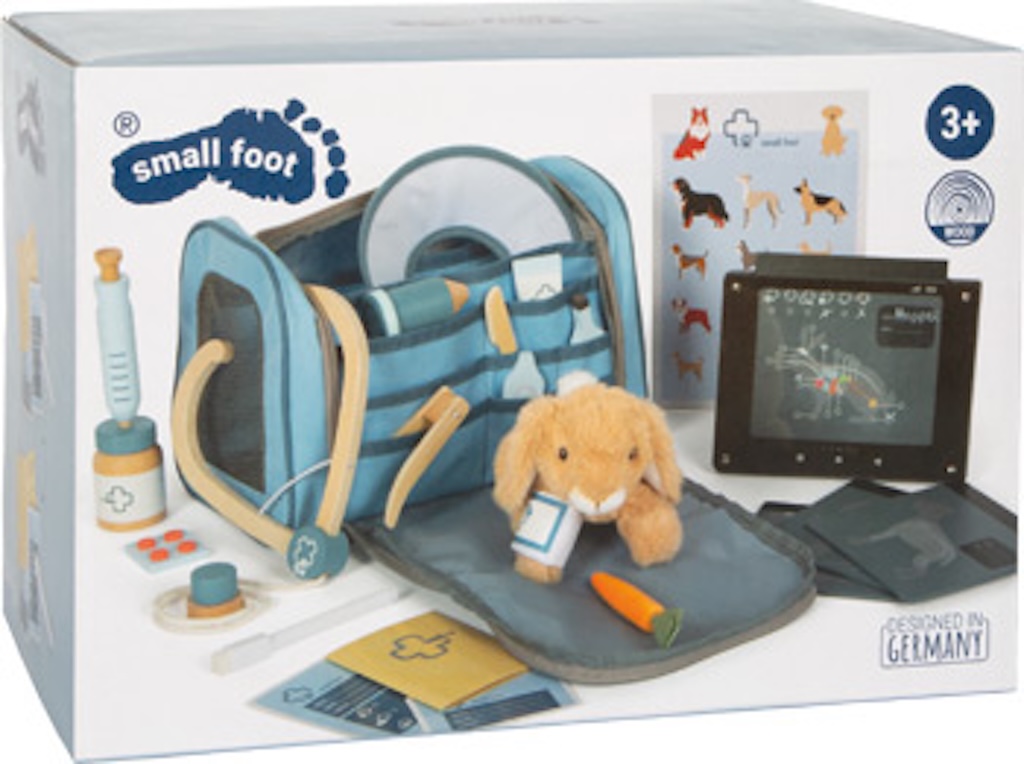 Tierarzt-Tasche mit Hase Tierarzt-Tasche mit Hase