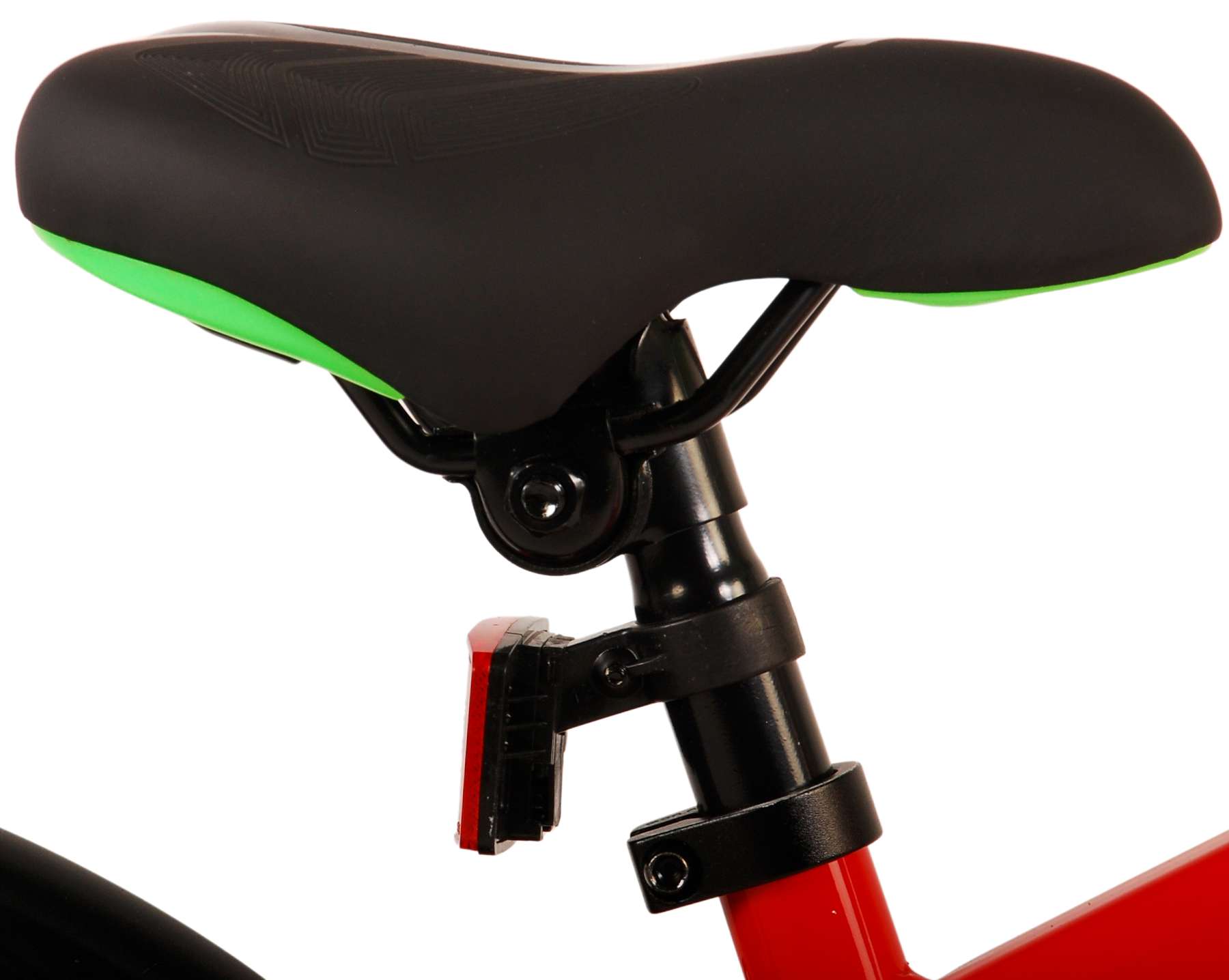 Kinderfahrrad Rocky Fahrrad für Jungen 16 Zoll Kinderrad in Rot
