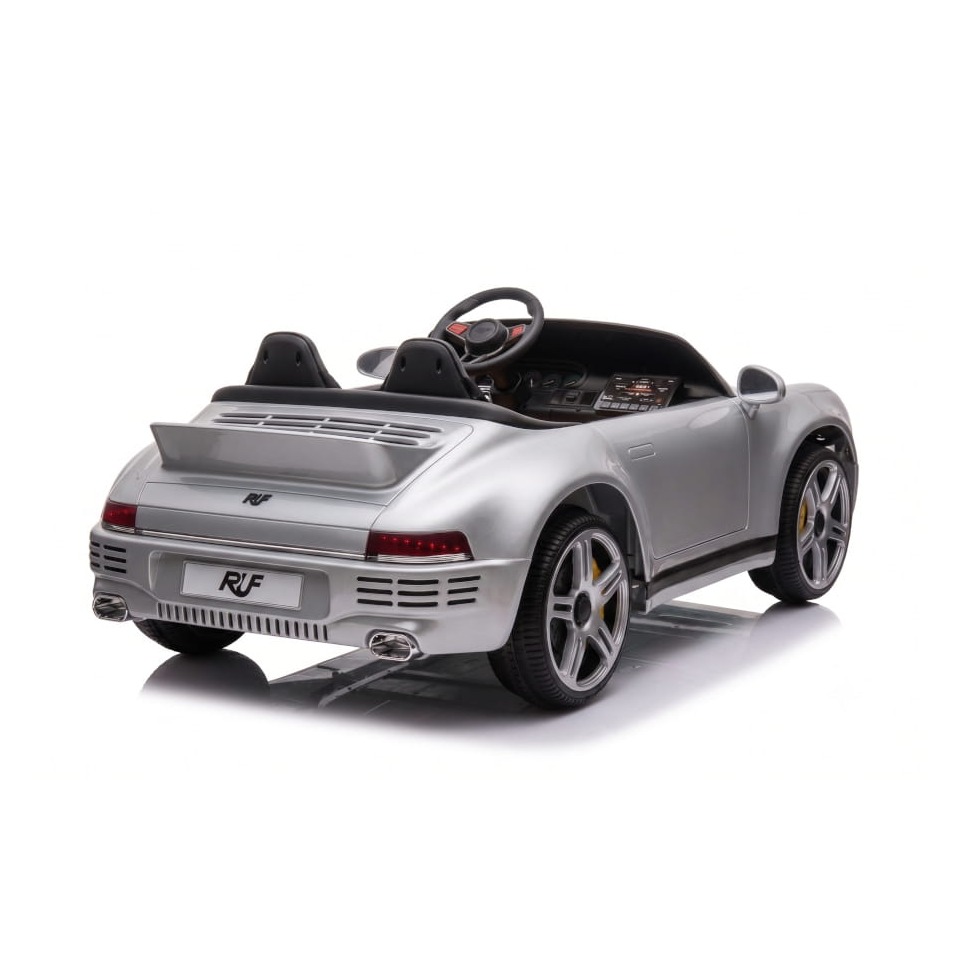 ES-Toys Elektro Kinderauto „Porsche Ruf“ – lizenziert – 24V8A – Brushless – 2 Sitzer- 2,4Ghz + MP3 + Leder + EVA Lackiert ES-Toys Elektro Kinderauto „Porsche Ruf“ – lizenziert – 24V8A – Brushless – 2 Sitzer- 2,4Ghz + MP3 + Leder + EVA Lackiert
