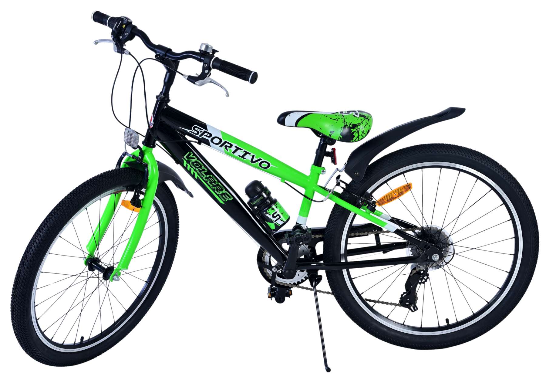 Kinderfahrrad Sportivo für Jungen 24 Zoll Kinderrad in Grün 7-Gänge Kinderfahrrad Sportivo für Jungen 24 Zoll Kinderrad in Grün 7-Gänge