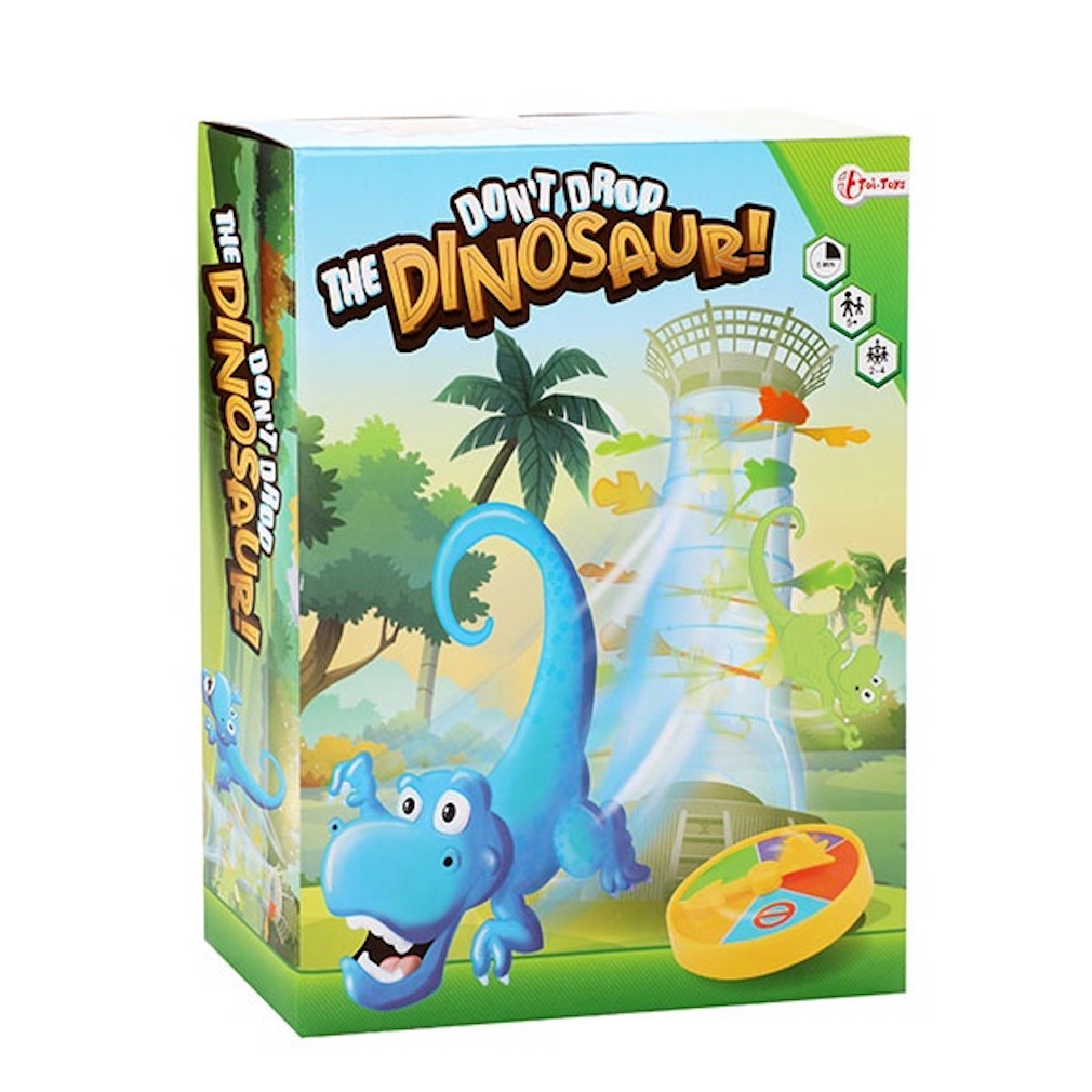 Gesellschaftsspiel Rette den Dinosaurier Dino-Kinderspiel
