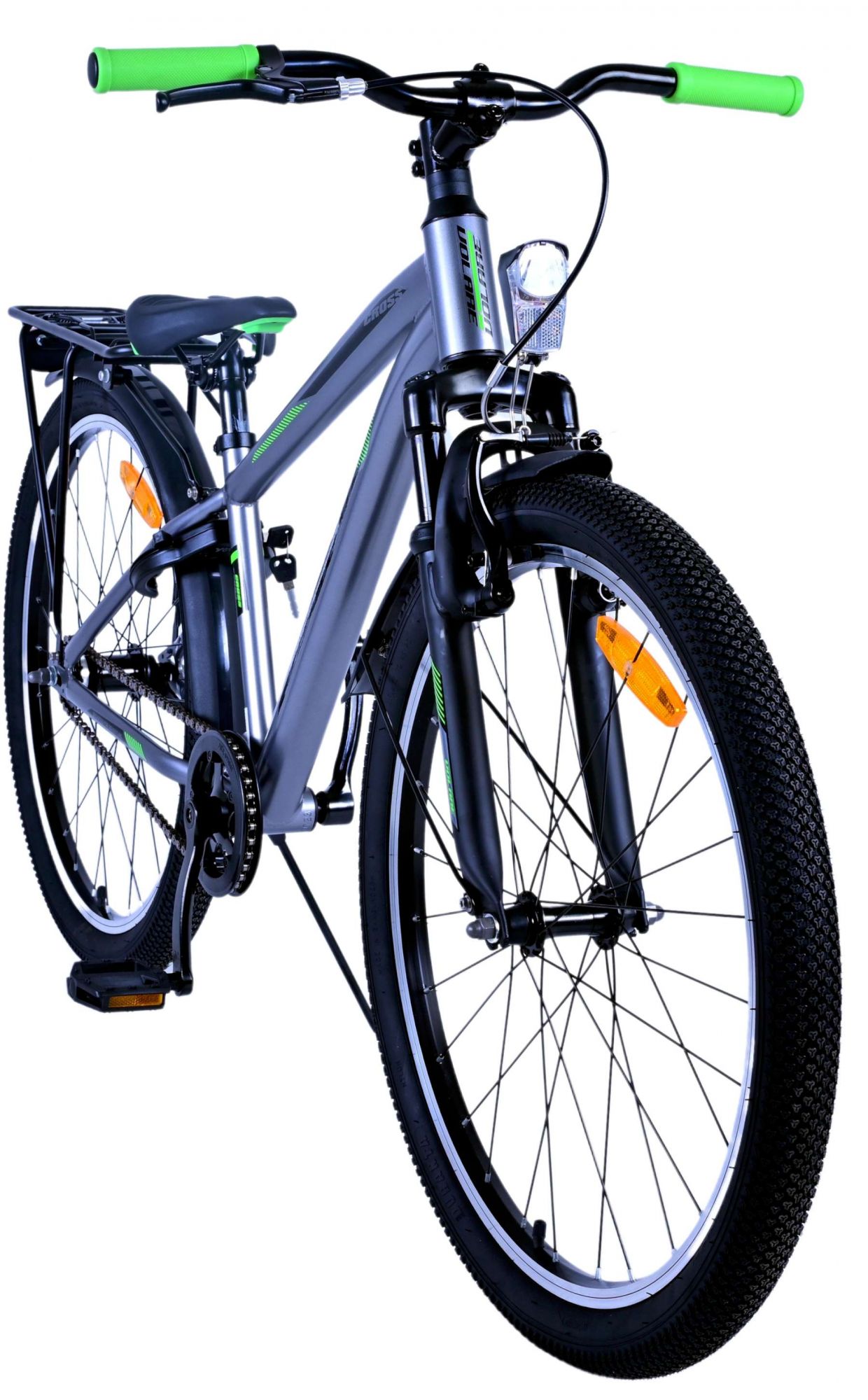 Kinderfahrrad Cross für Jungen 24 Zoll Kinderrad in Dunkelgrau Kinderfahrrad Cross für Jungen 24 Zoll Kinderrad in Dunkelgrau