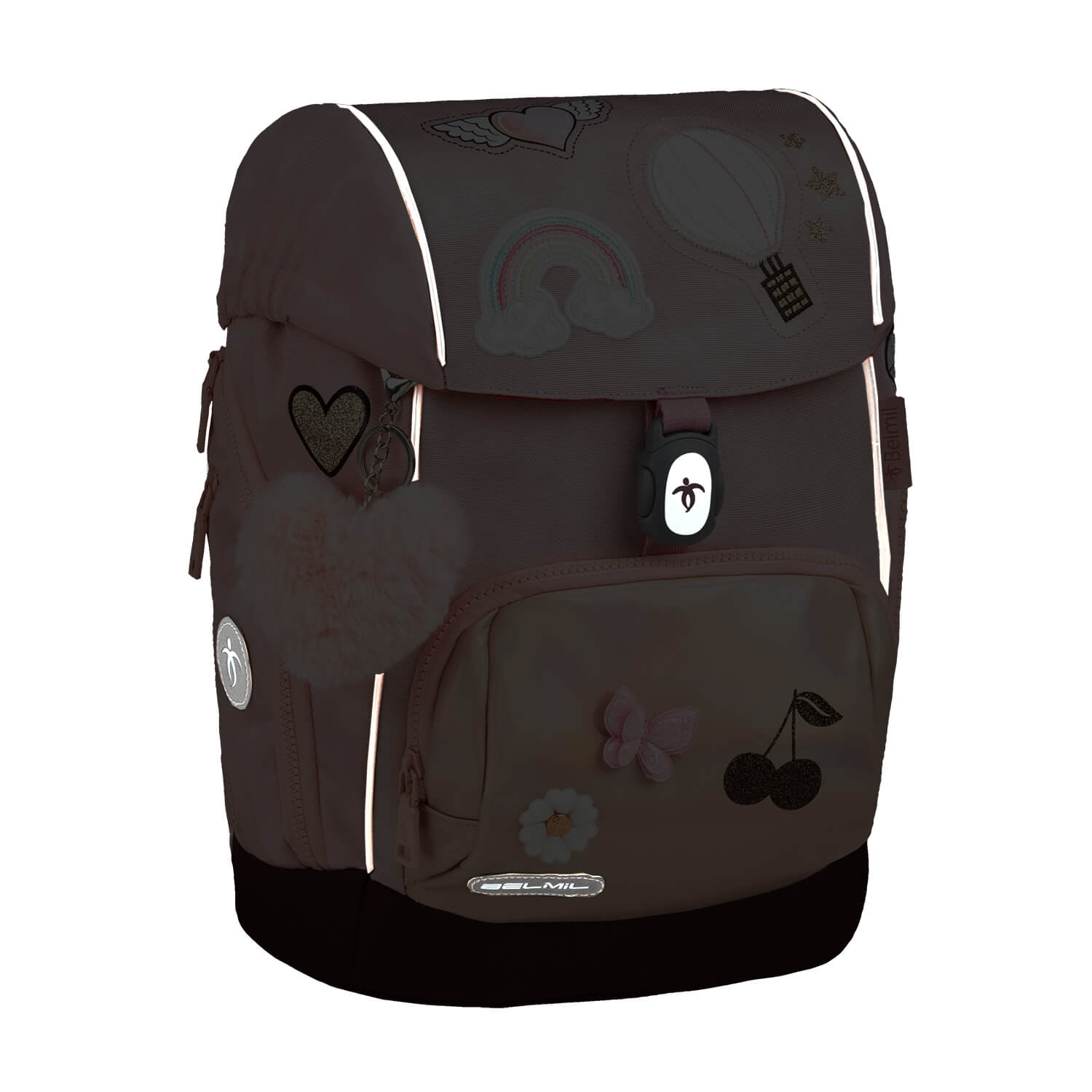 Rucksack Comfy Plus Premium Schulranzen Set 4-teilig Glam Federtasche Rucksack Comfy Plus Premium Schulranzen Set 4-teilig Glam Federtasche
