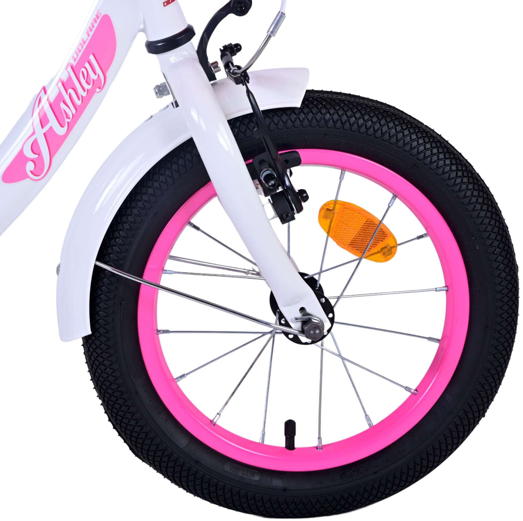 Kinderfahrrad Ashley für Mädchen 14 Zoll Kinderrad in Weiß Kinderfahrrad Ashley für Mädchen 14 Zoll Kinderrad in Weiß