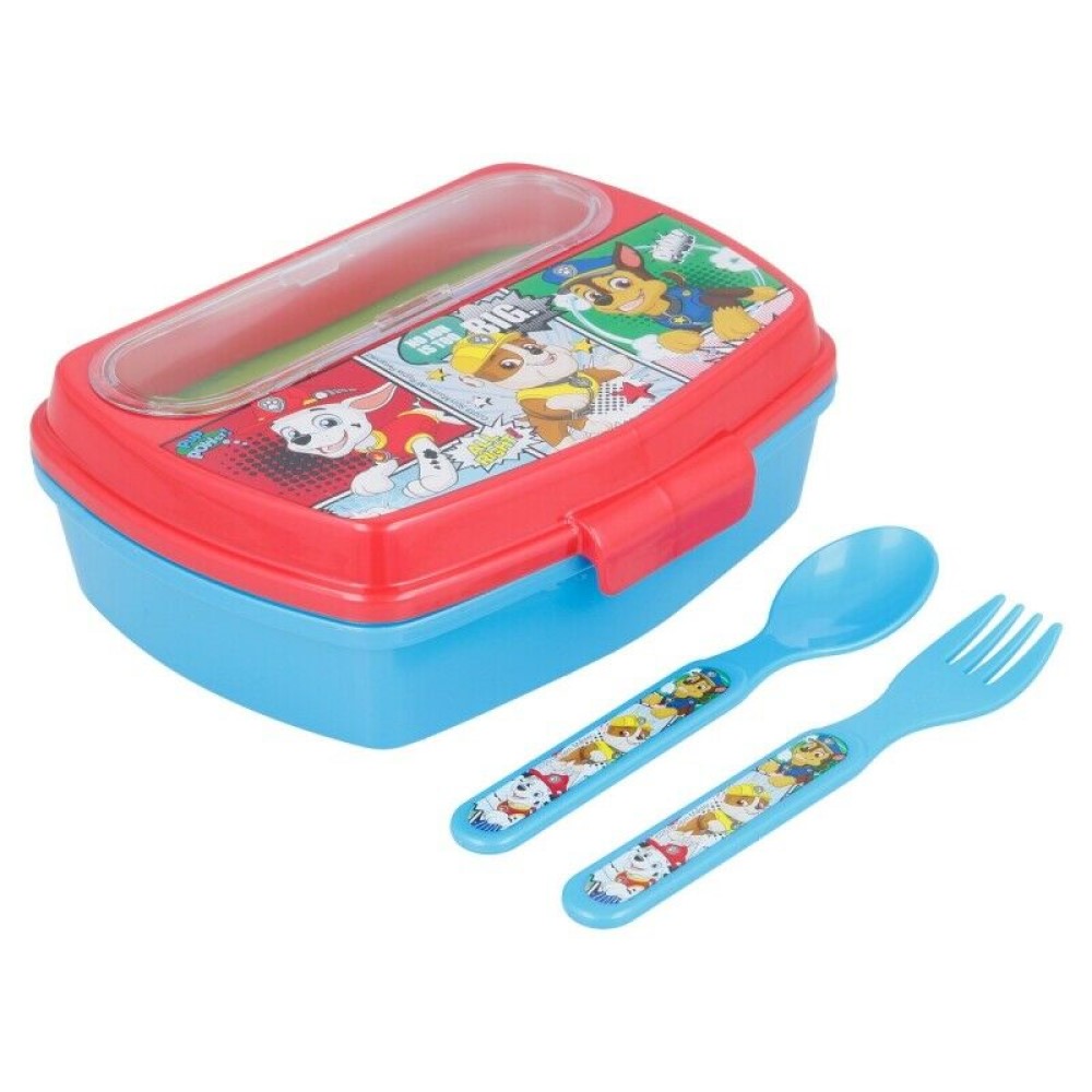 Paw Patrol - Brotdose + Besteck