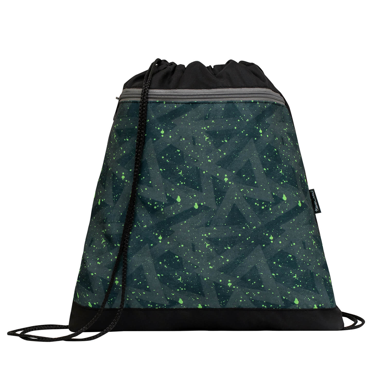 Rucksack Motion ergonomisches Schulranzen Set 5-teilig Green Splash Rucksack Motion ergonomisches Schulranzen Set 5-teilig Green Splash