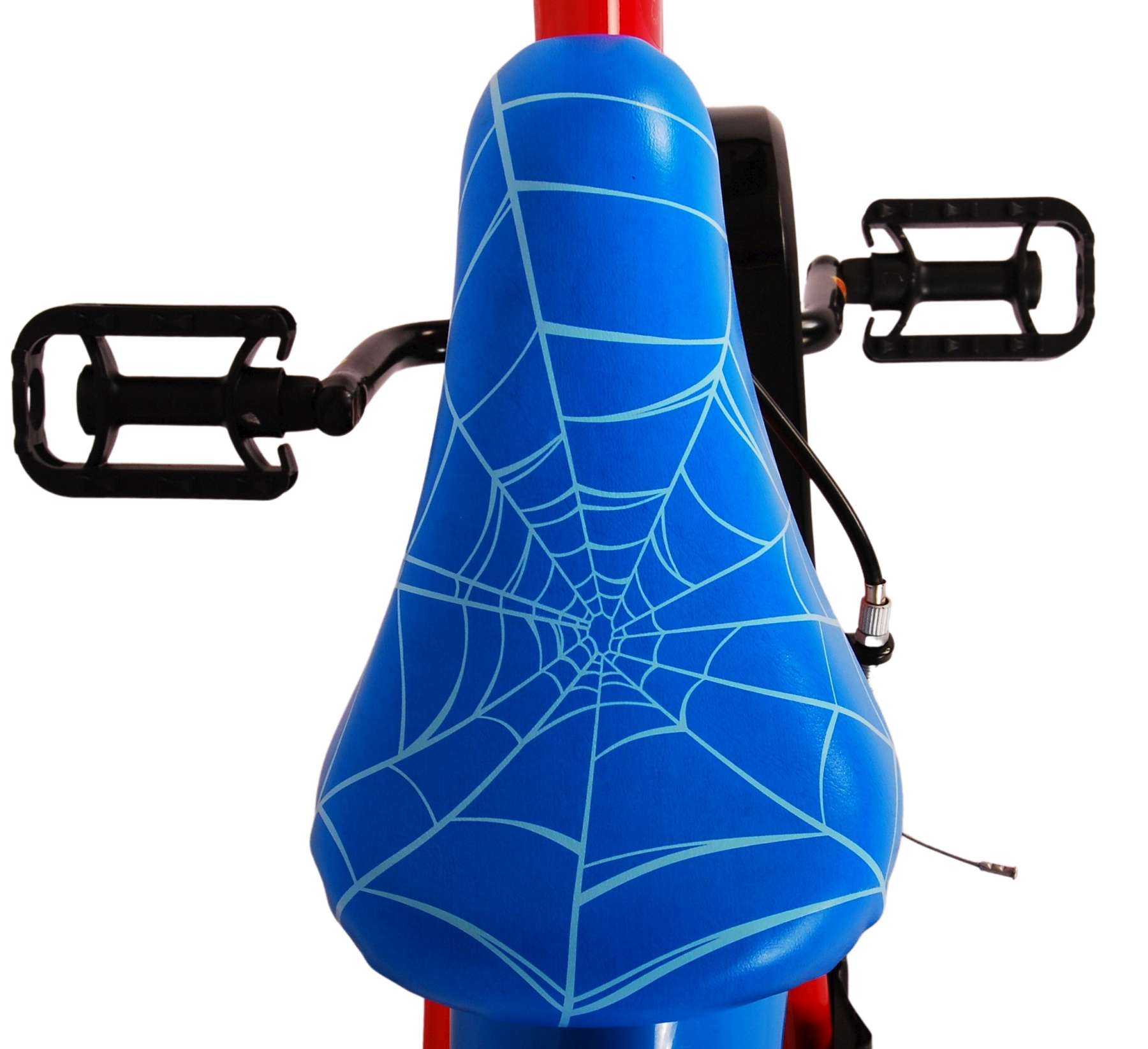 Kinderfahrrad Ultimate Spider-Man Jungen 16 Zoll Kinderrad in Blau/Rot